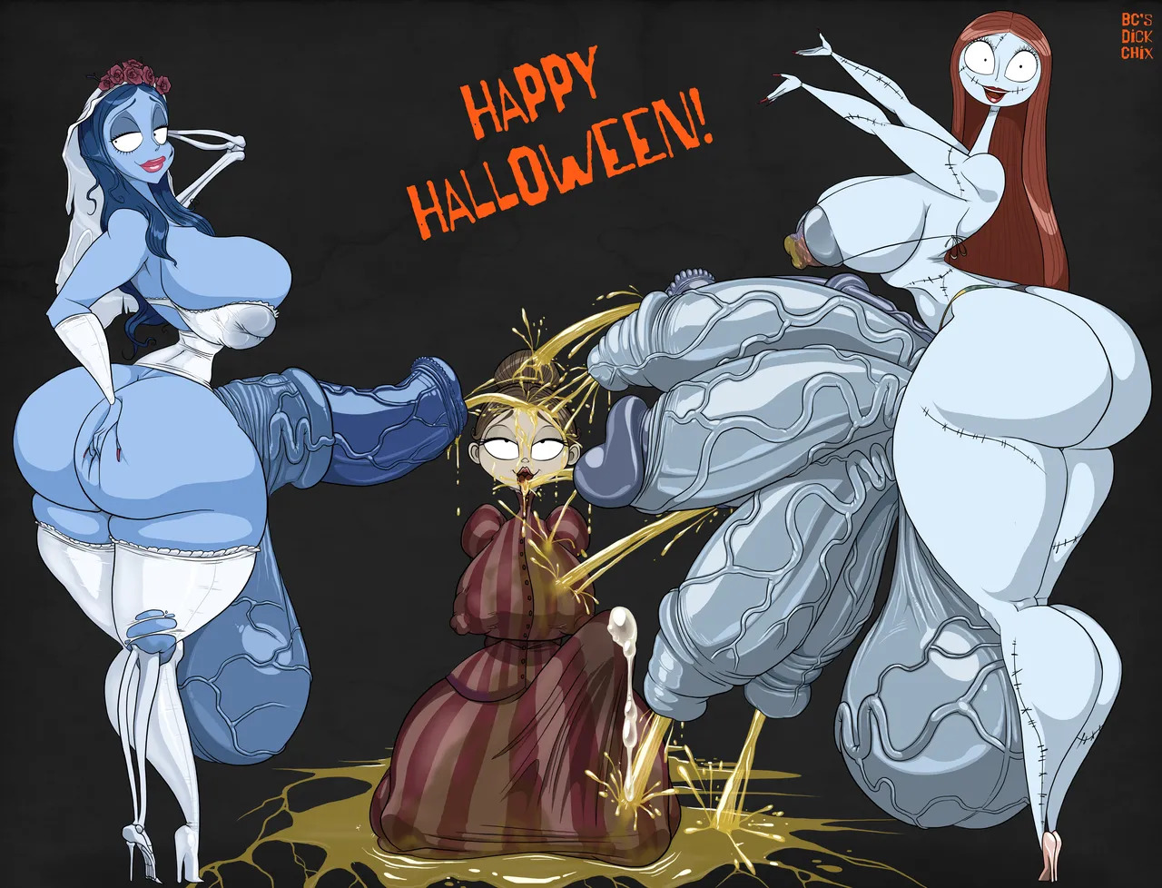 [bcdickchix] Sally (The Nightmare Before Christmas) - Page 20