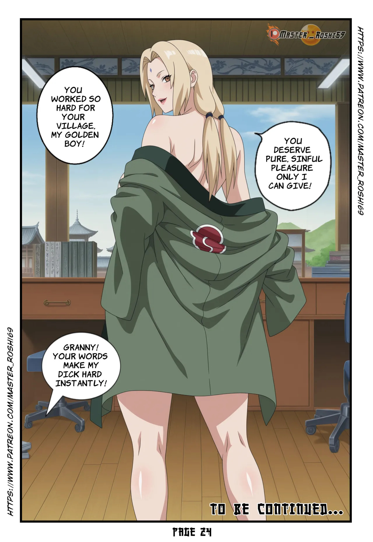 Naruto:Twin Destinies Act 1 - Page 25