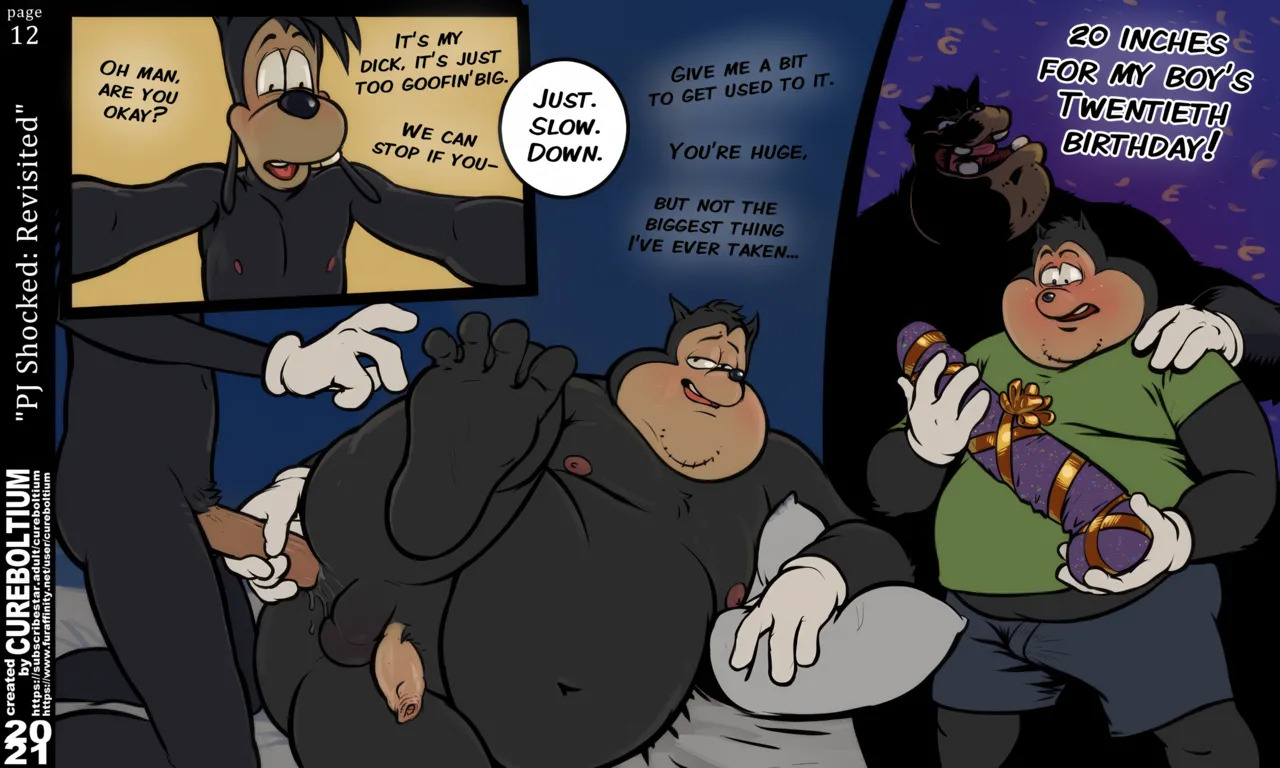 [cureboltium] PJ Shocked: Revisited [Hi-Res] - Page 12