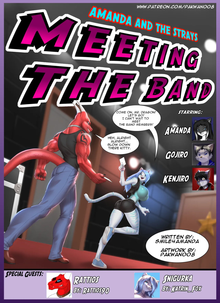 [Pakwan008] Amanda and the Strays: Meeting the Band [Ongoing]