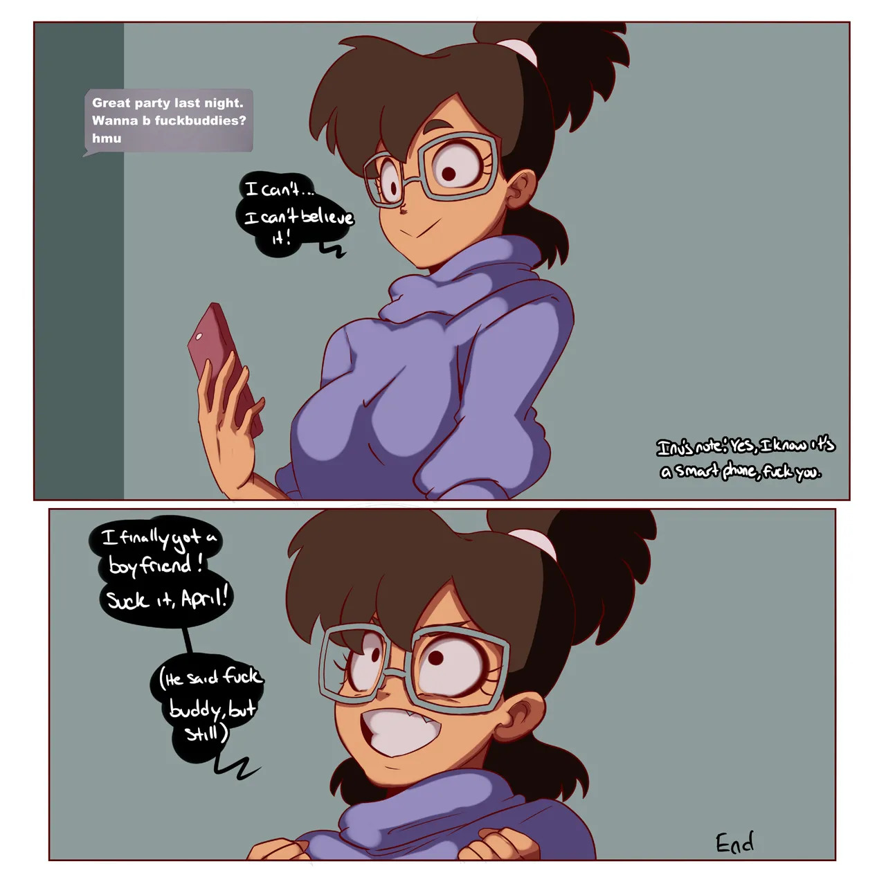 [Inuyuru] Seven Minutes (Teenage Mutant Ninja Turtles) - Page 10