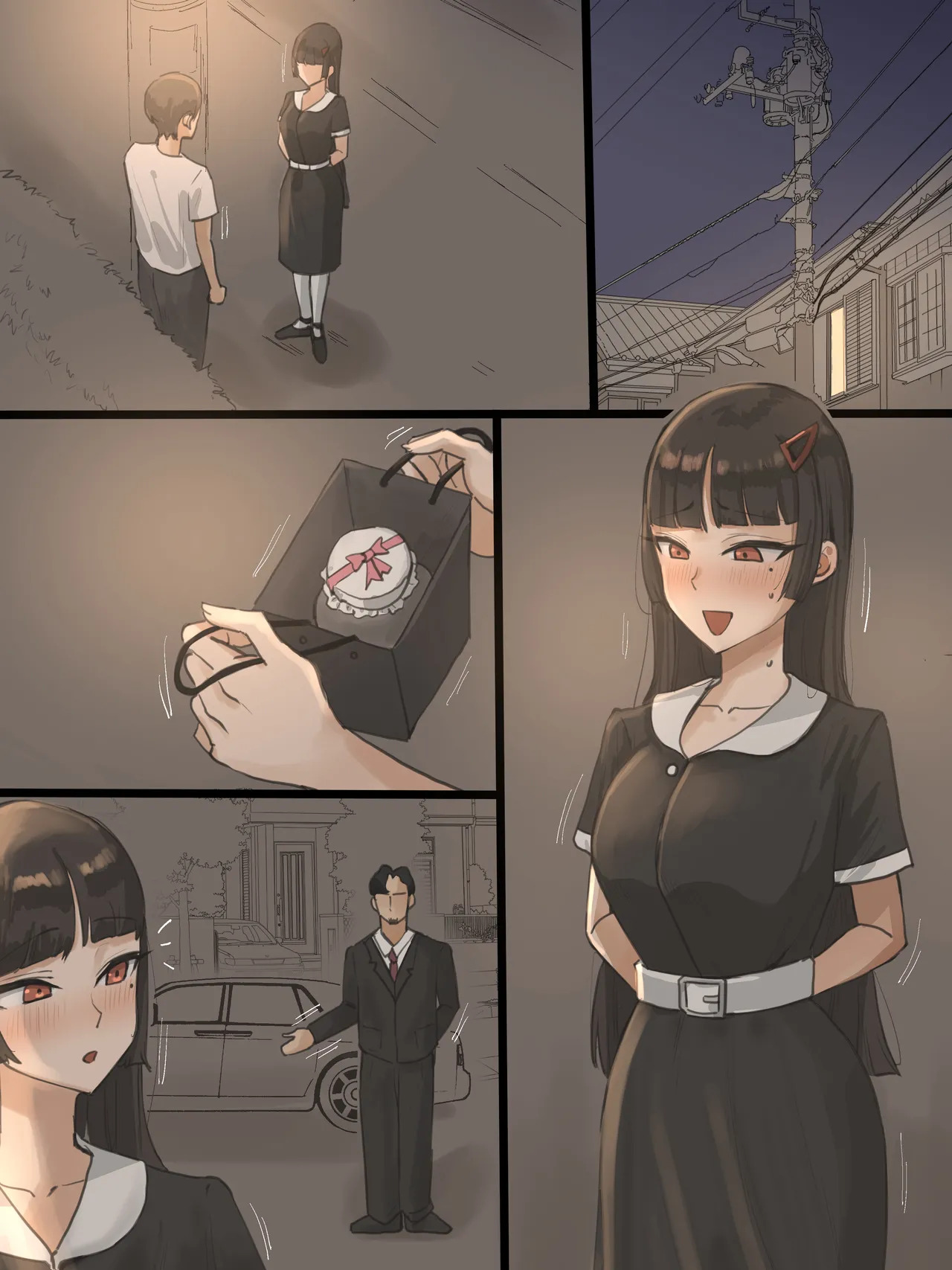 [laliberte] Paradise 1 [Textless] - Page 10