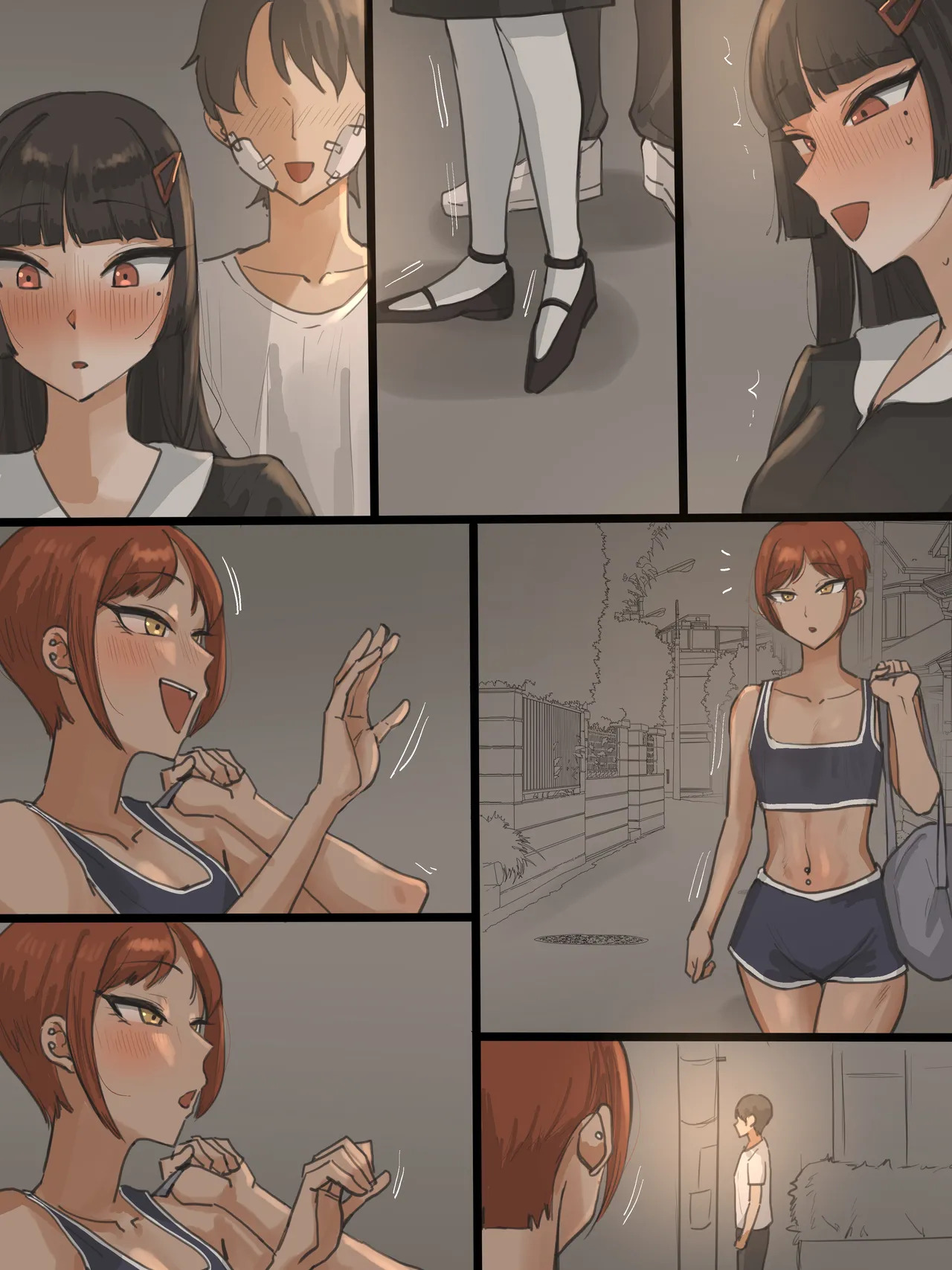 [laliberte] Paradise 1 [Textless] - Page 11