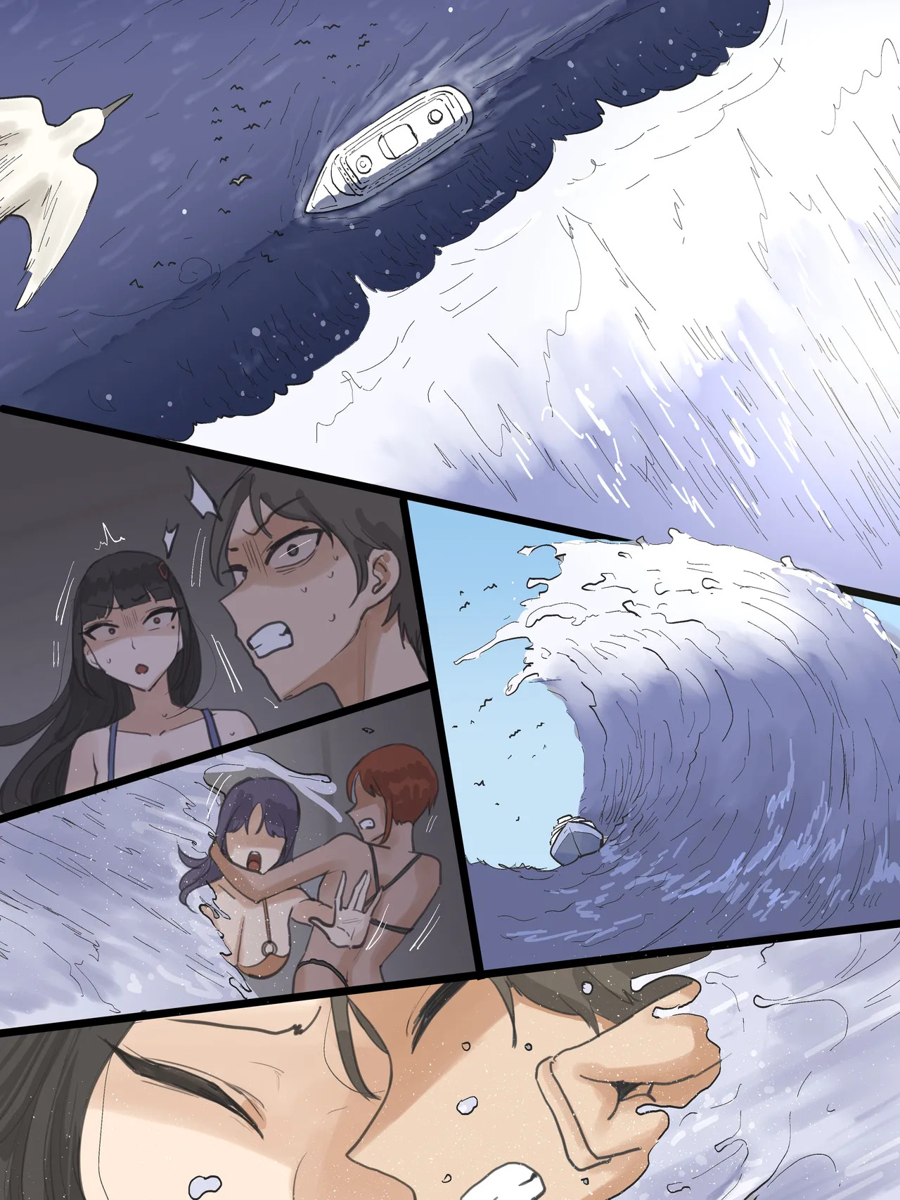 [laliberte] Paradise 1 [Textless] - Page 20