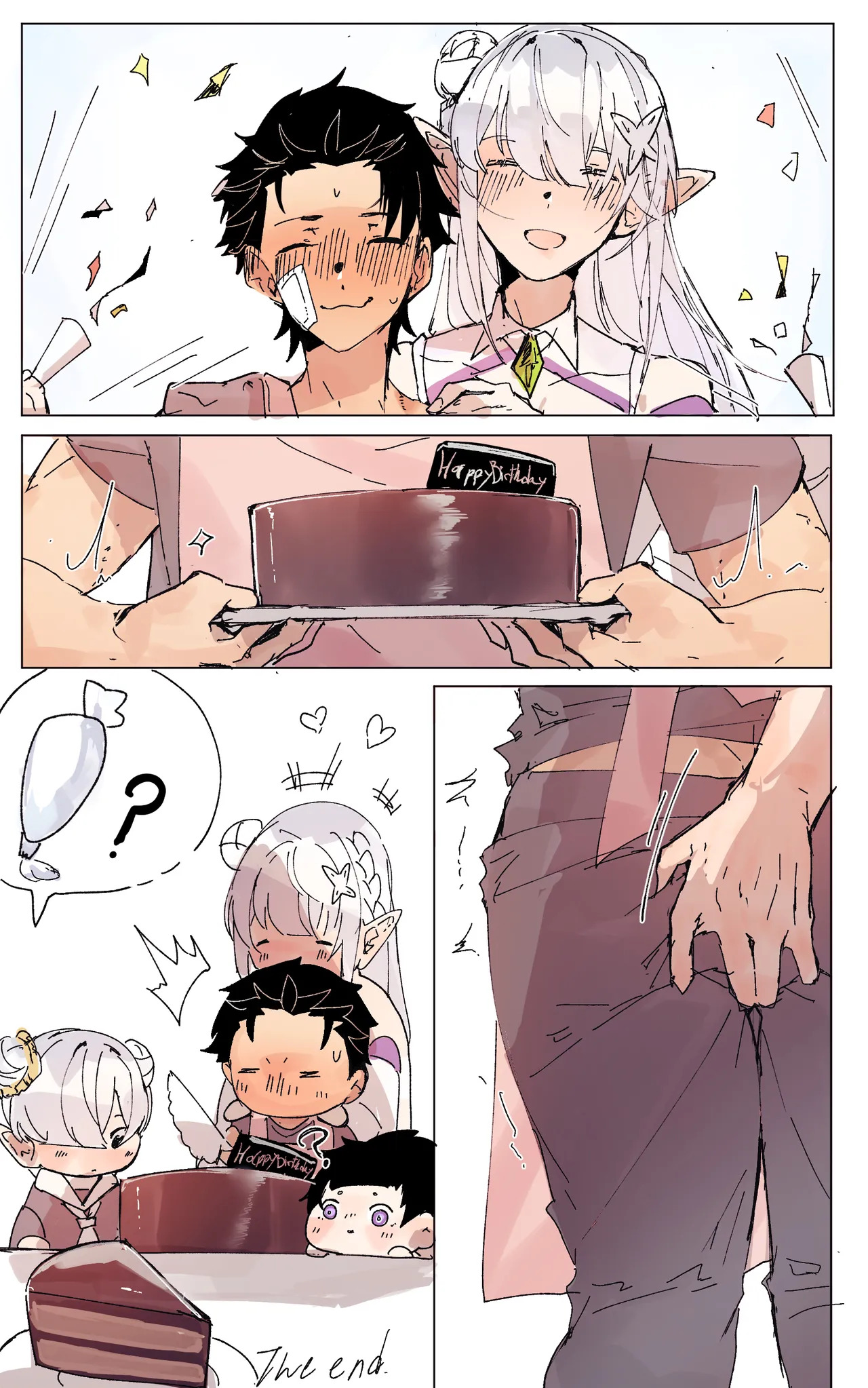 [Angel] Emilia Birthday 2 (Re:Zero kara Hajimeru Isekai Seikatsu) - Page 22