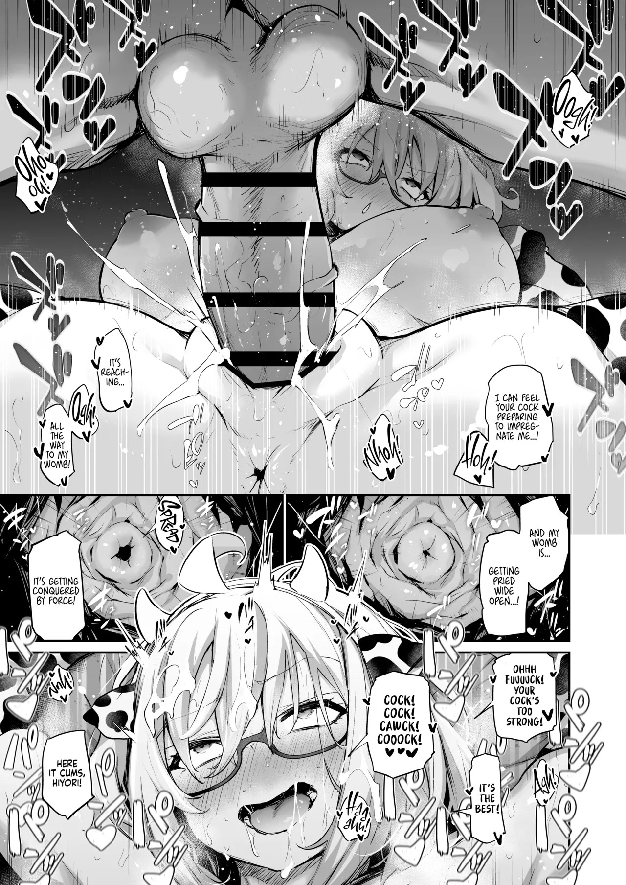 [Airandou] Furo Kyan Inkya Onna, Hatsu Kareshi Chinpo de Mesu ni Naru | A Shower-Hating, Shut-in Girlfailure Becomes a Woman From Her First Boyfriend’s Cock! [English] [Xzosk] - Page 48