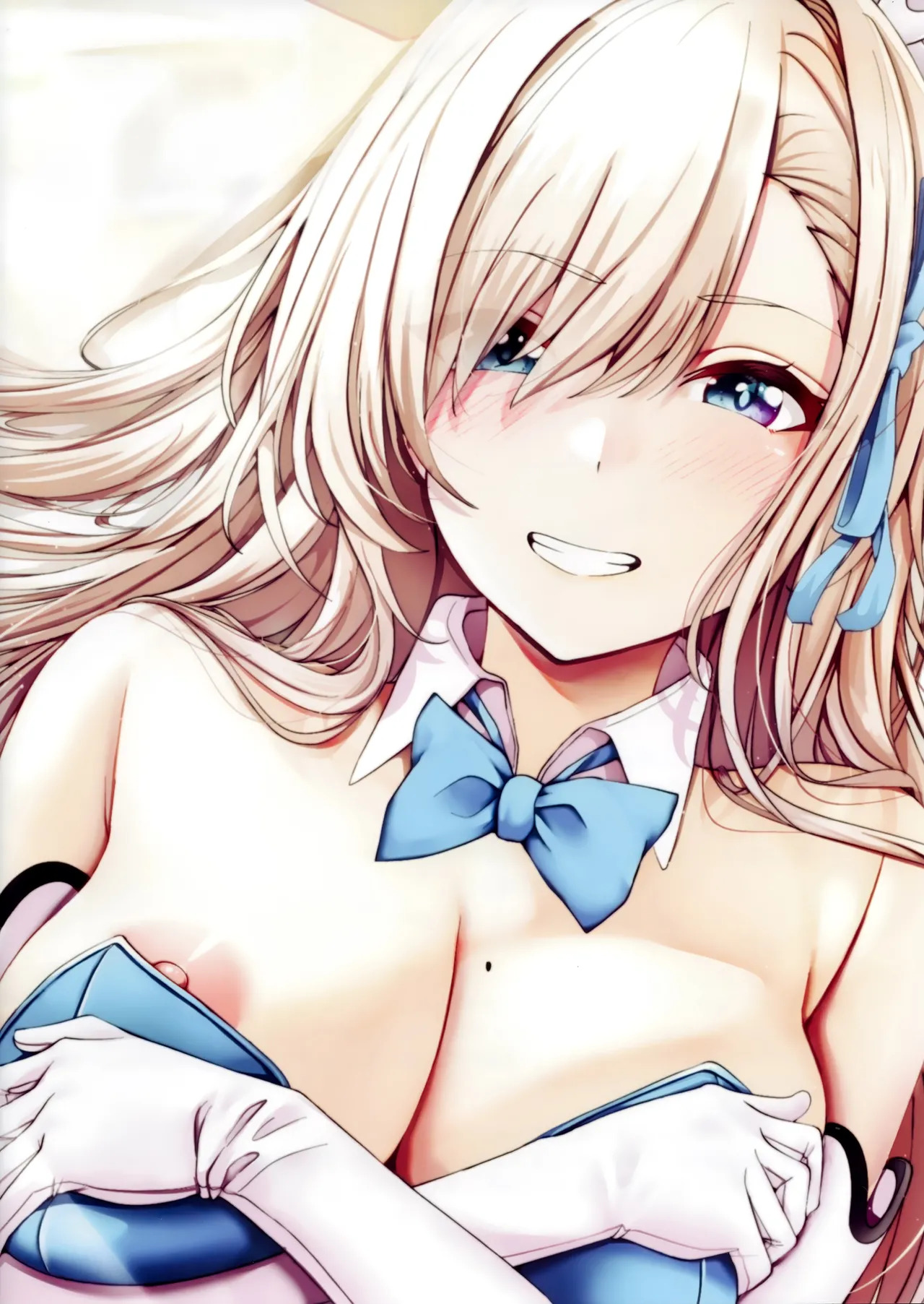 (C105) [LHEZI (阿賀まりの)] アスナのいちゃらぶ押しかけご奉仕本 (ブルーアーカイブ) - Page 15