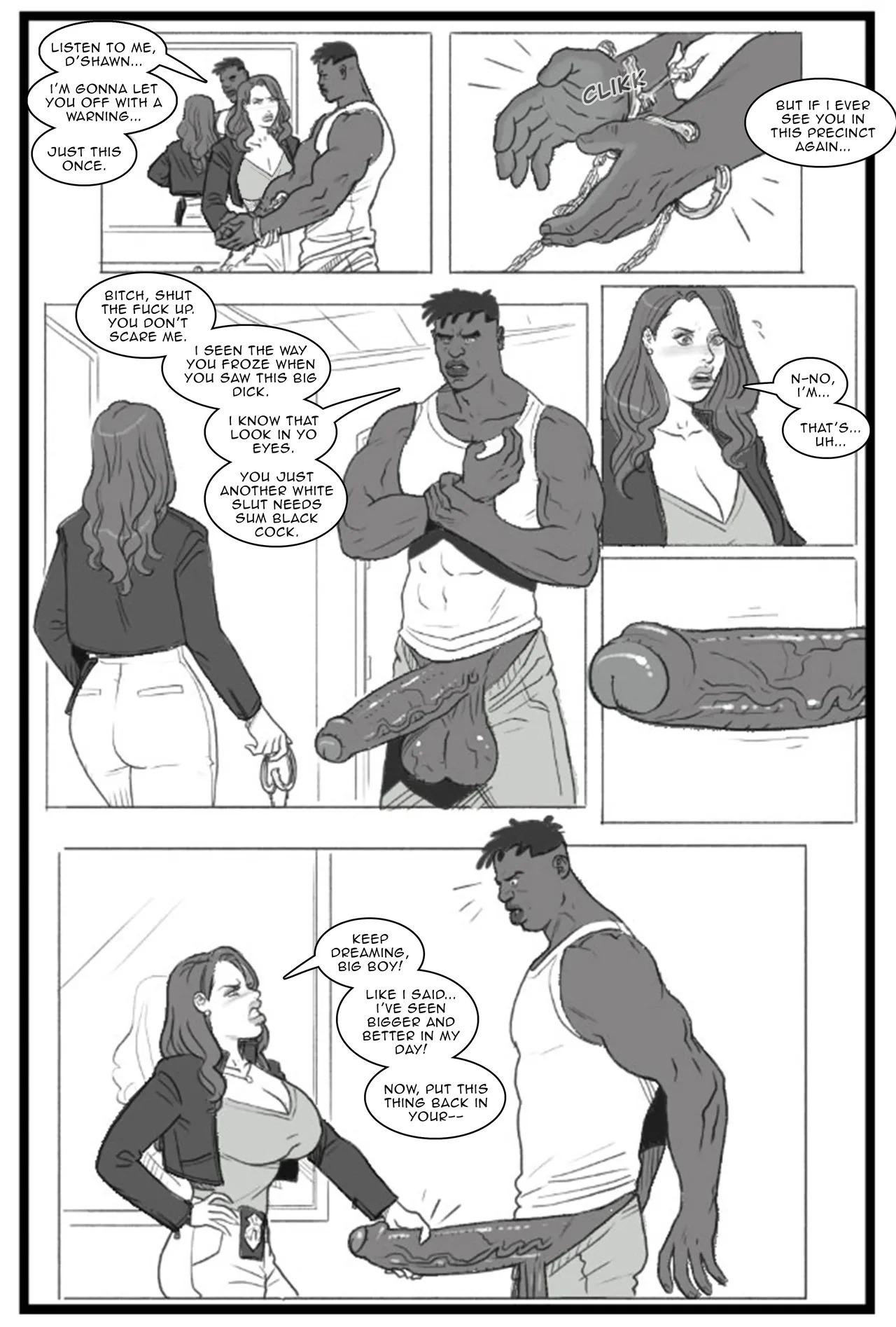 [Pegasus] Bang My Bully: Fuck the Police - Page 10