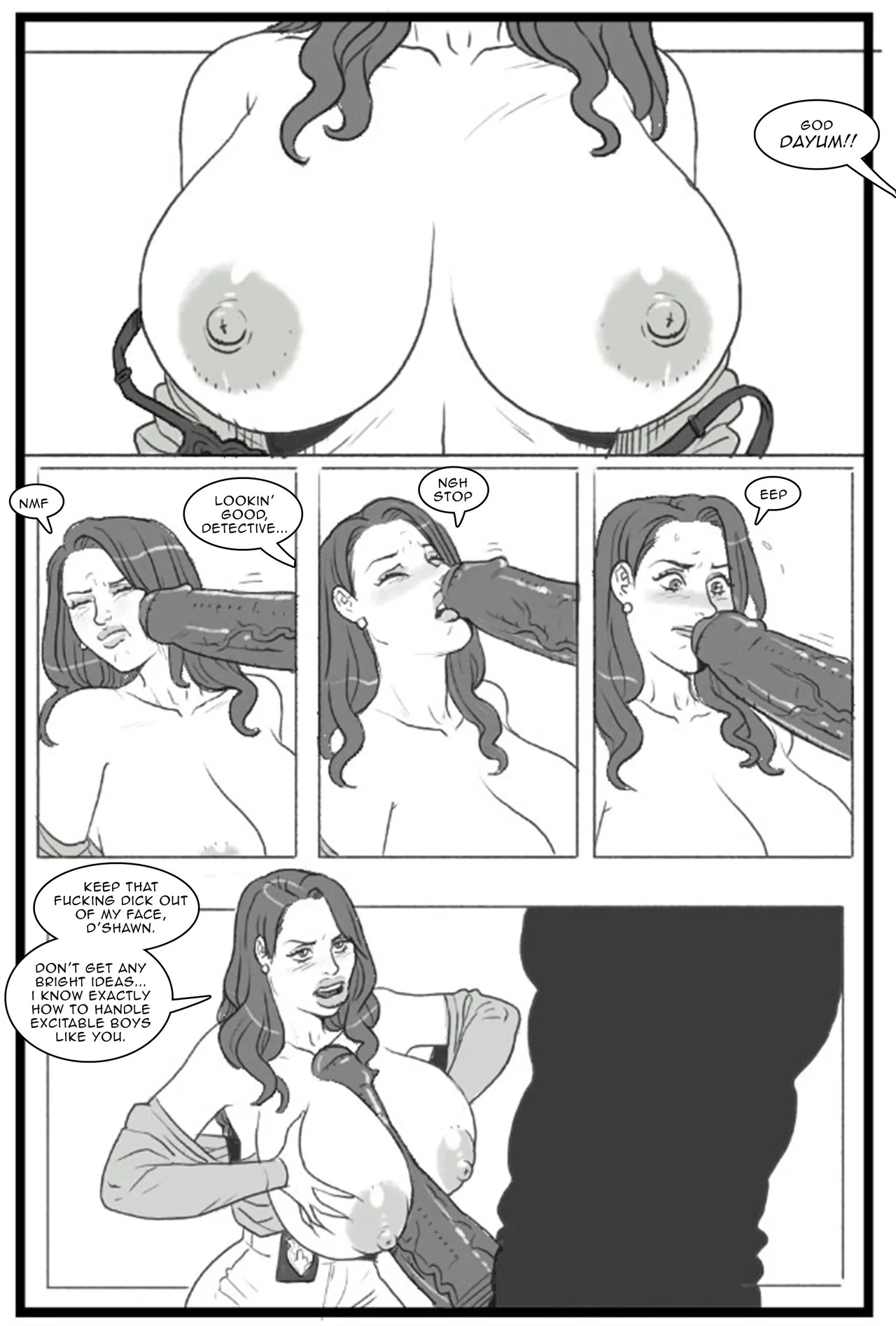 [Pegasus] Bang My Bully: Fuck the Police - Page 13