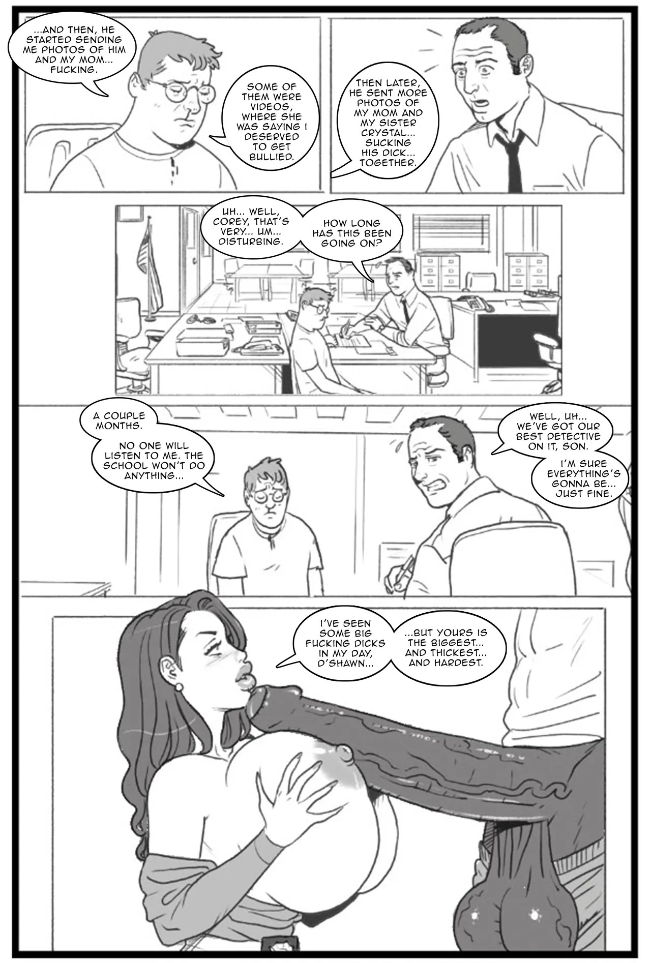 [Pegasus] Bang My Bully: Fuck the Police - Page 15