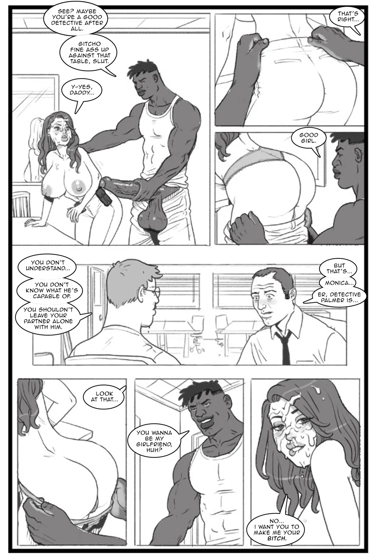 [Pegasus] Bang My Bully: Fuck the Police - Page 23