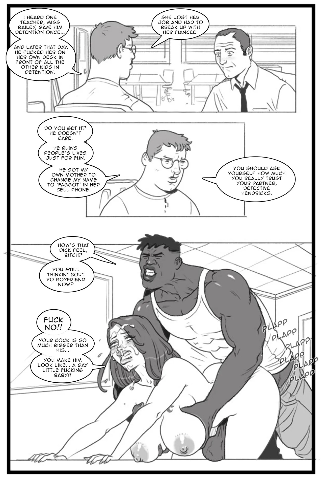 [Pegasus] Bang My Bully: Fuck the Police - Page 28