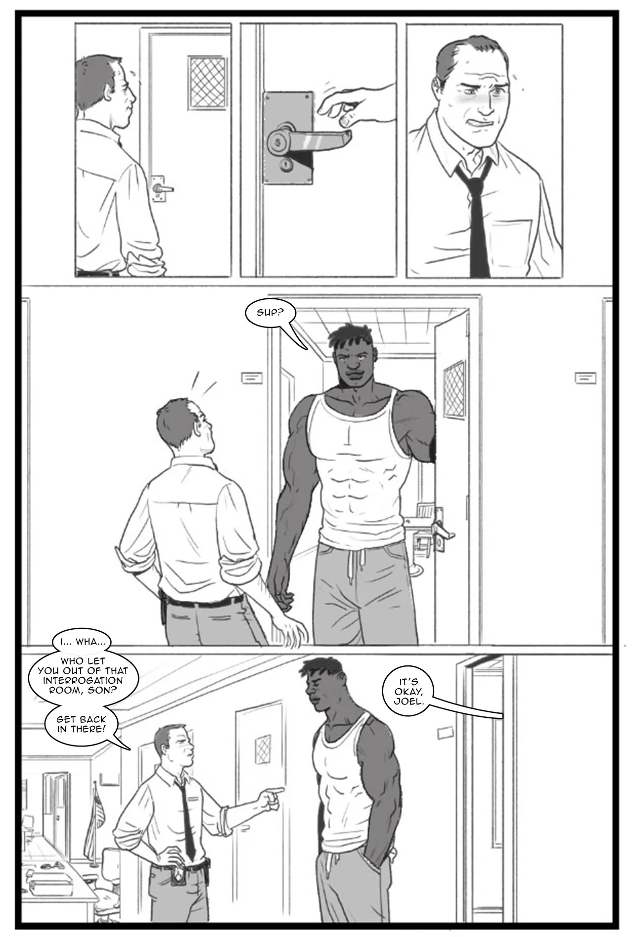 [Pegasus] Bang My Bully: Fuck the Police - Page 34