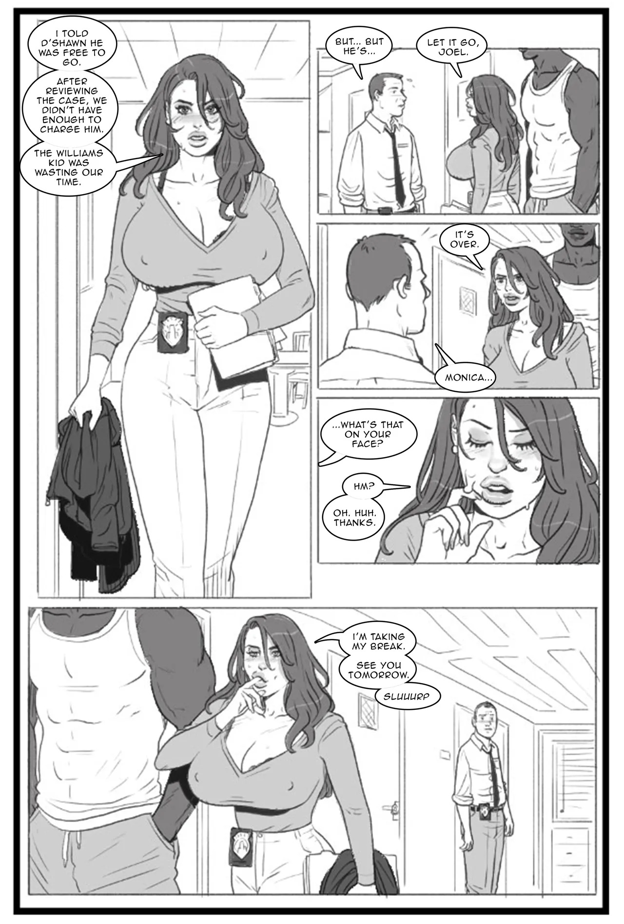 [Pegasus] Bang My Bully: Fuck the Police - Page 35