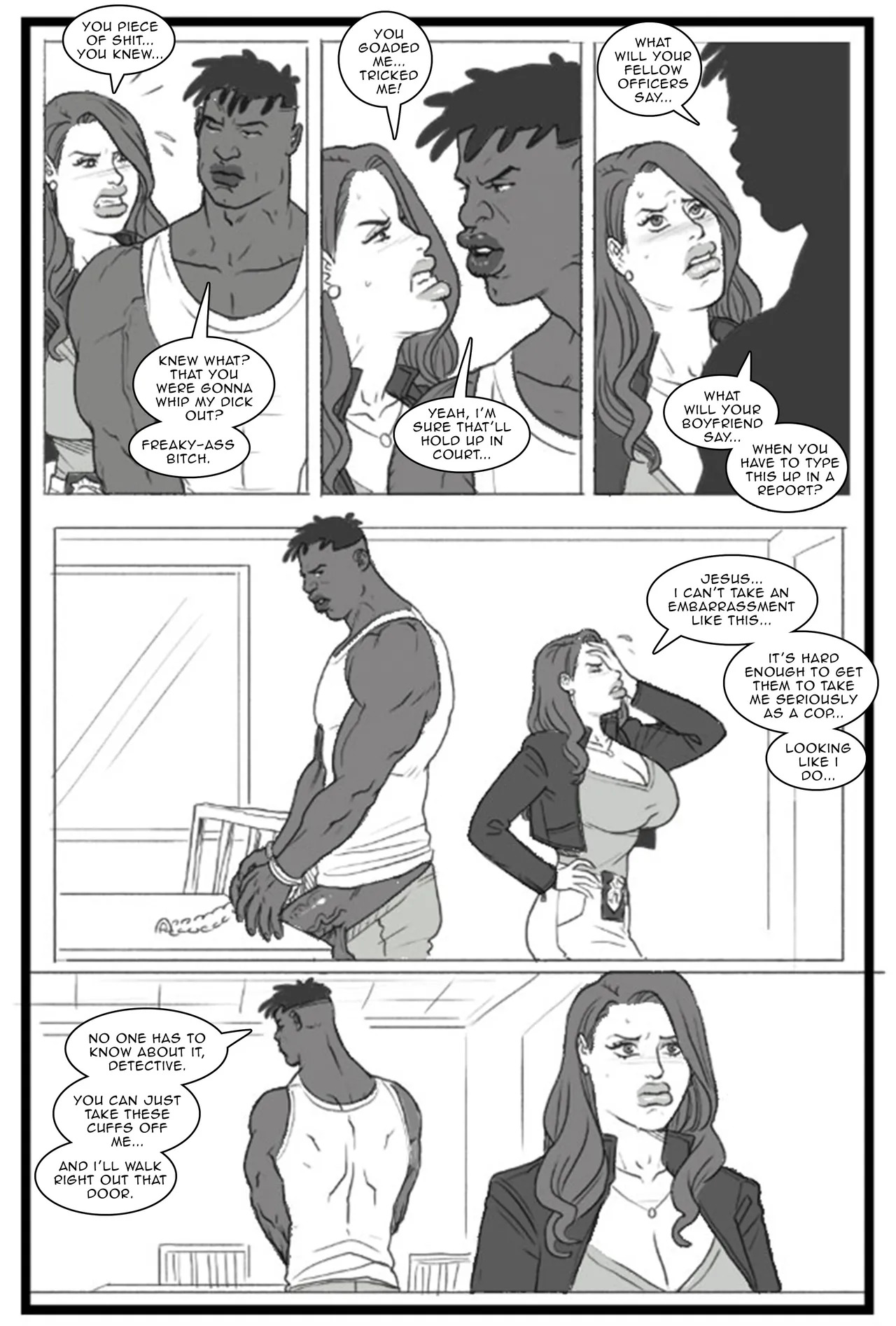 [Pegasus] Bang My Bully: Fuck the Police - Page 9