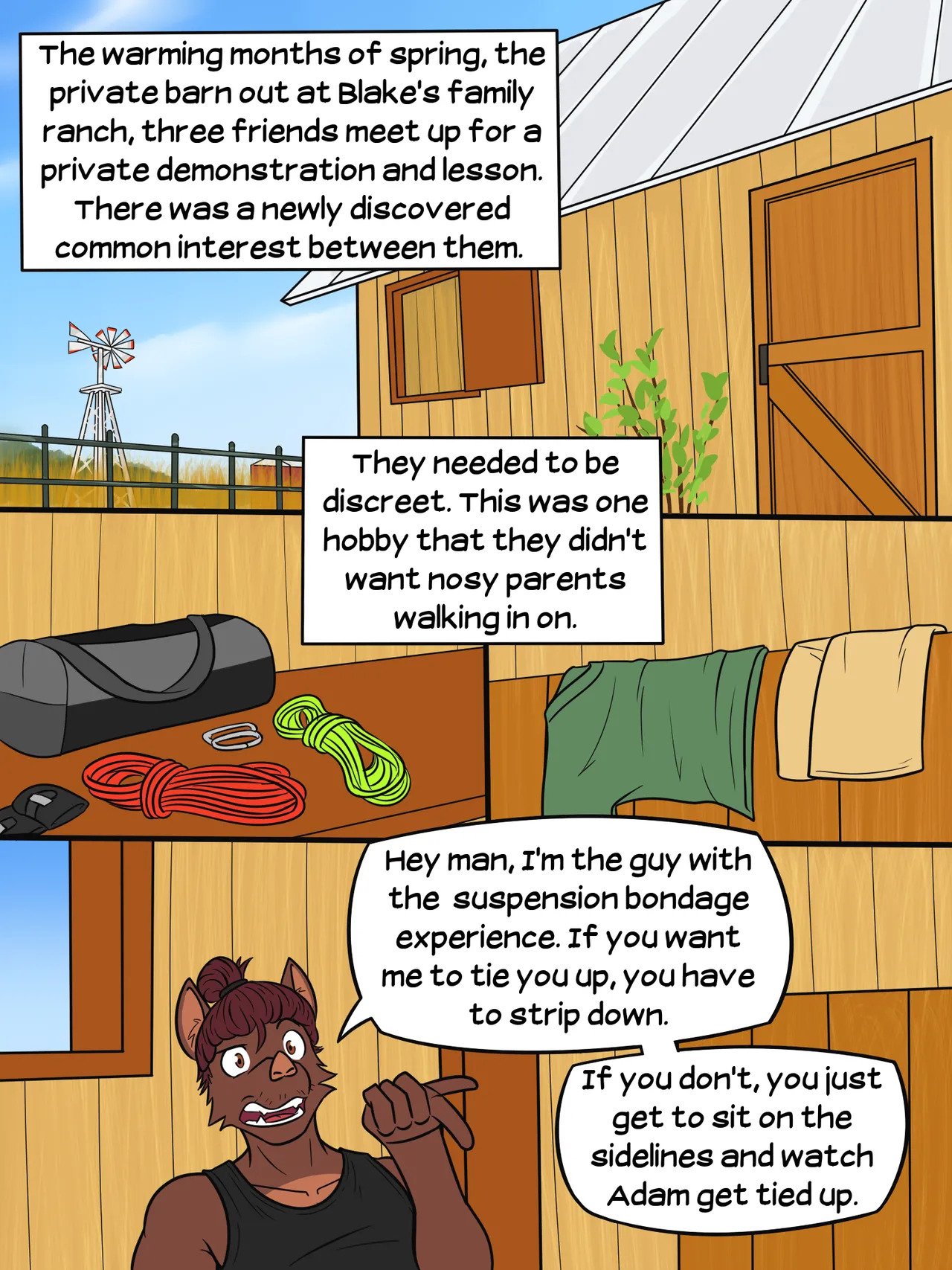 [Fuze] Learned Lessons (A Little Oasis Comic) - Page 12