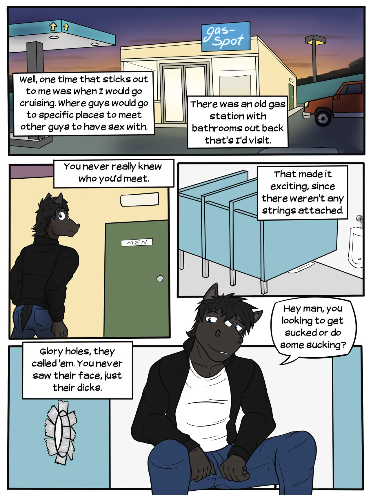 [Fuze] Learned Lessons (A Little Oasis Comic) - Page 15