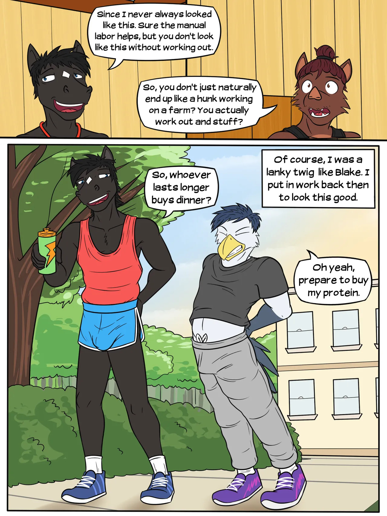 [Fuze] Learned Lessons (A Little Oasis Comic) - Page 22