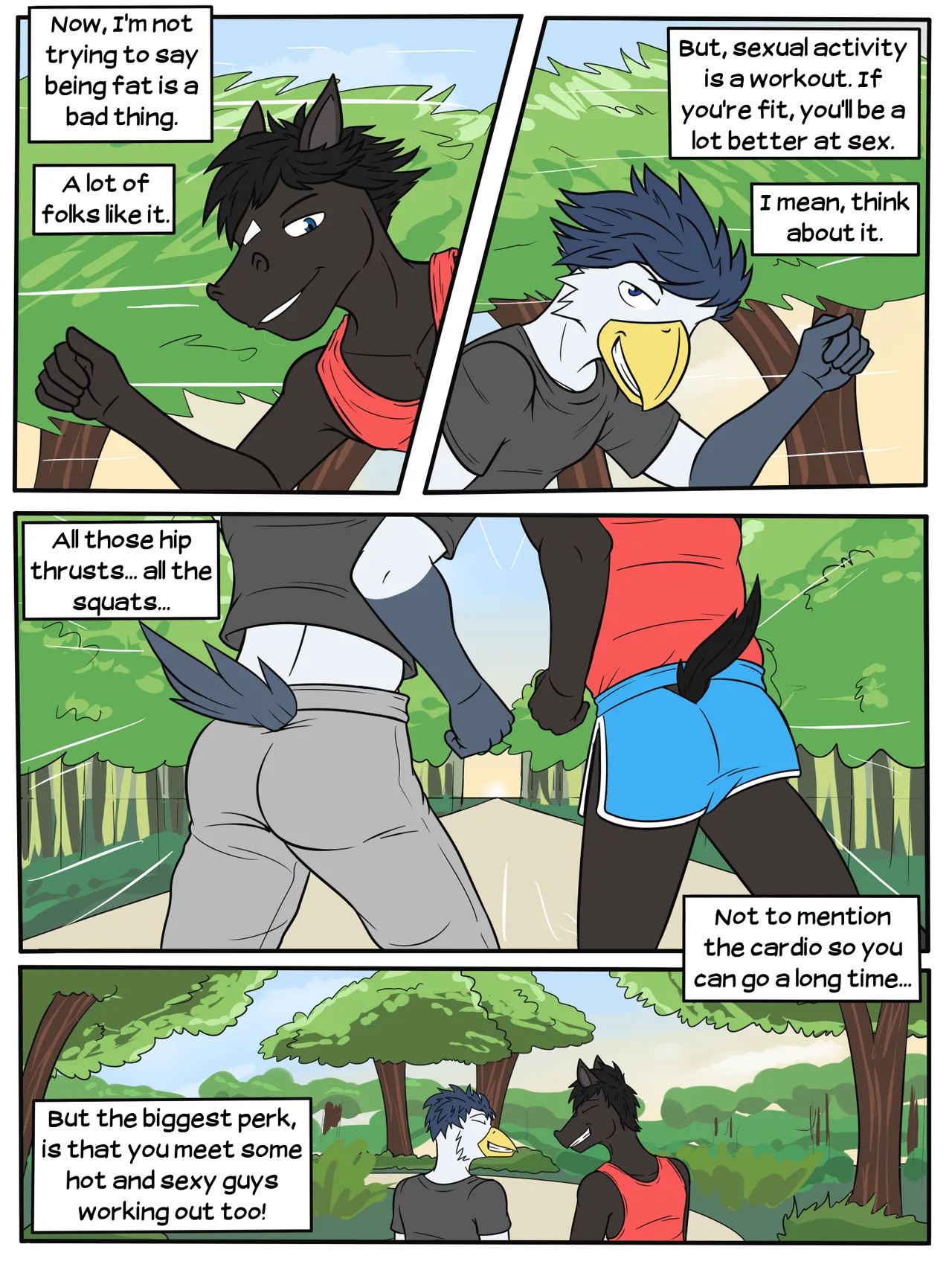 [Fuze] Learned Lessons (A Little Oasis Comic) - Page 24