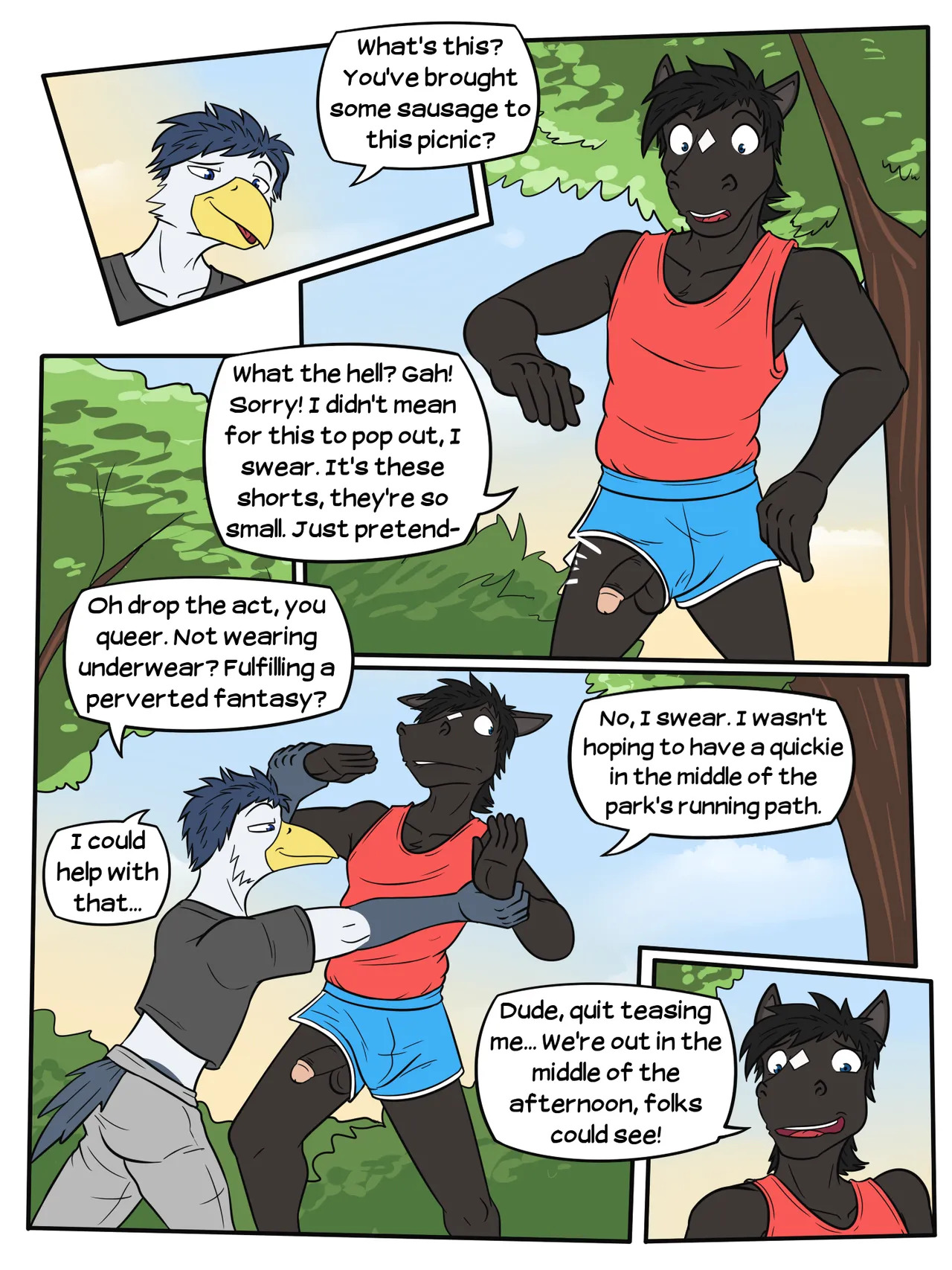 [Fuze] Learned Lessons (A Little Oasis Comic) - Page 25