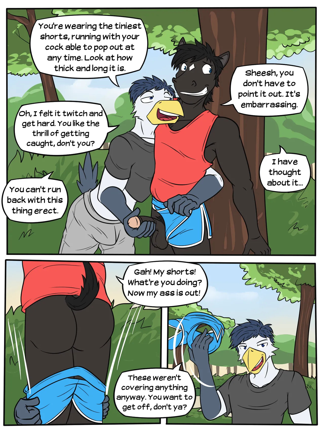 [Fuze] Learned Lessons (A Little Oasis Comic) - Page 26