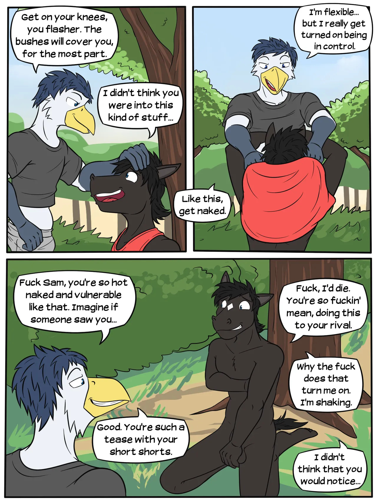[Fuze] Learned Lessons (A Little Oasis Comic) - Page 27