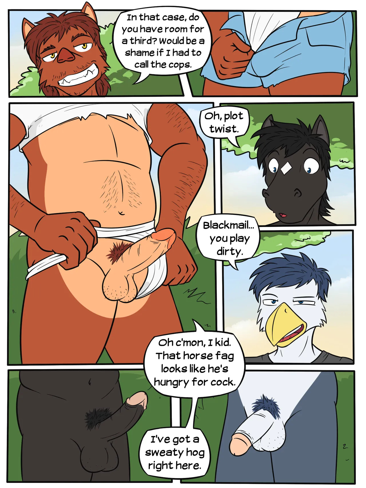 [Fuze] Learned Lessons (A Little Oasis Comic) - Page 30