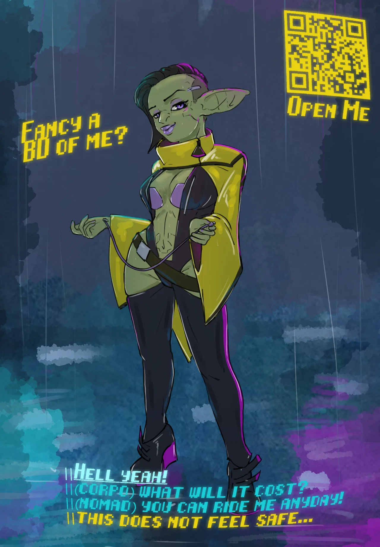 [Figure404] The Hasty Gob Job - Page 143