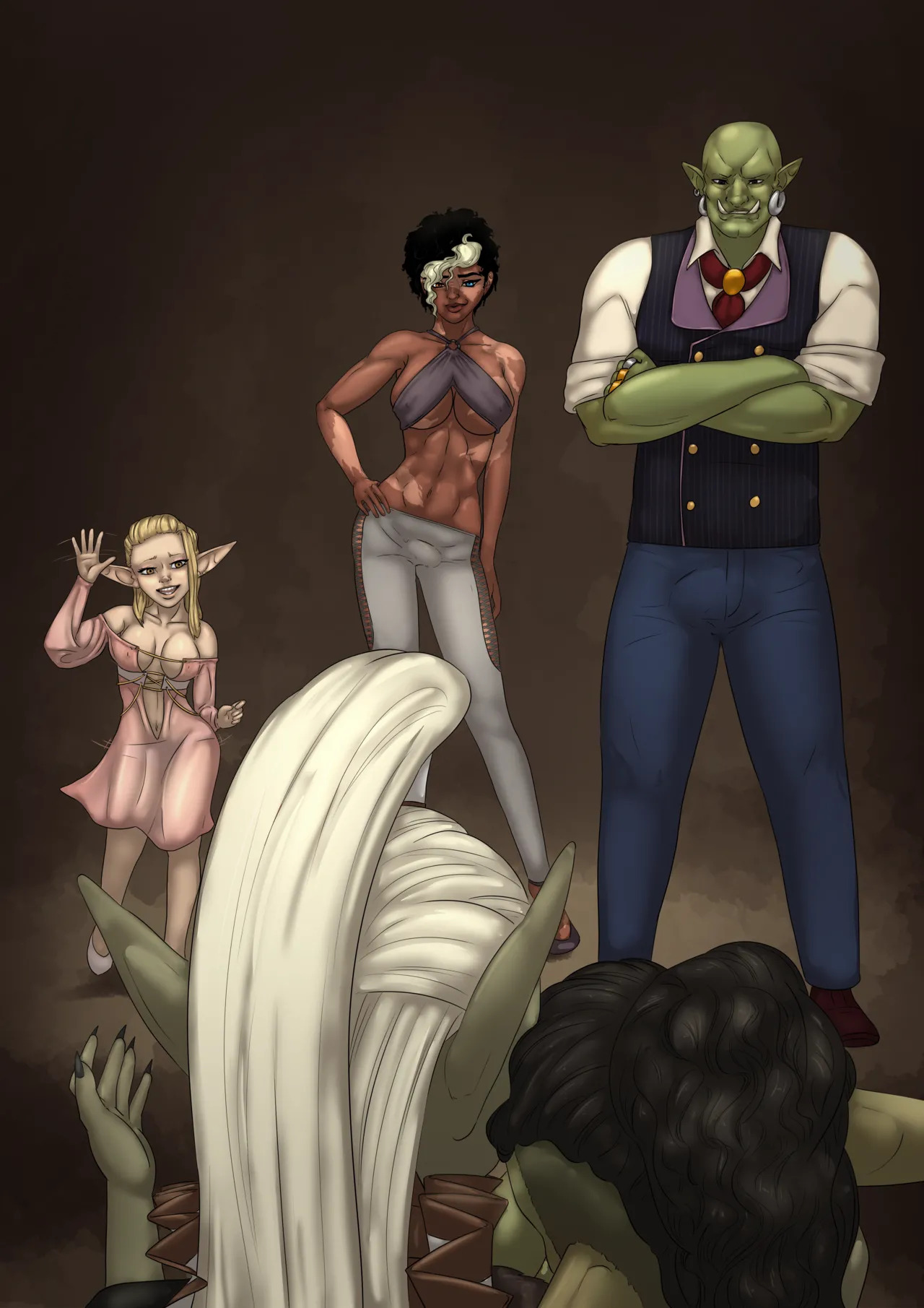 [Figure404] The Hasty Gob Job - Page 23