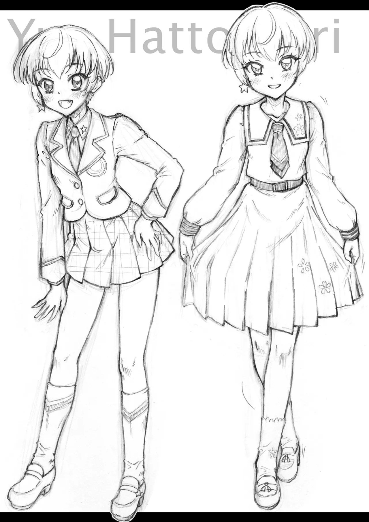 [Chiriakuta (Yaburebouki Akuta)] A book where Yu-chan will guide you through every inch of your body (Aikatsu!) [Digital] - Page 5