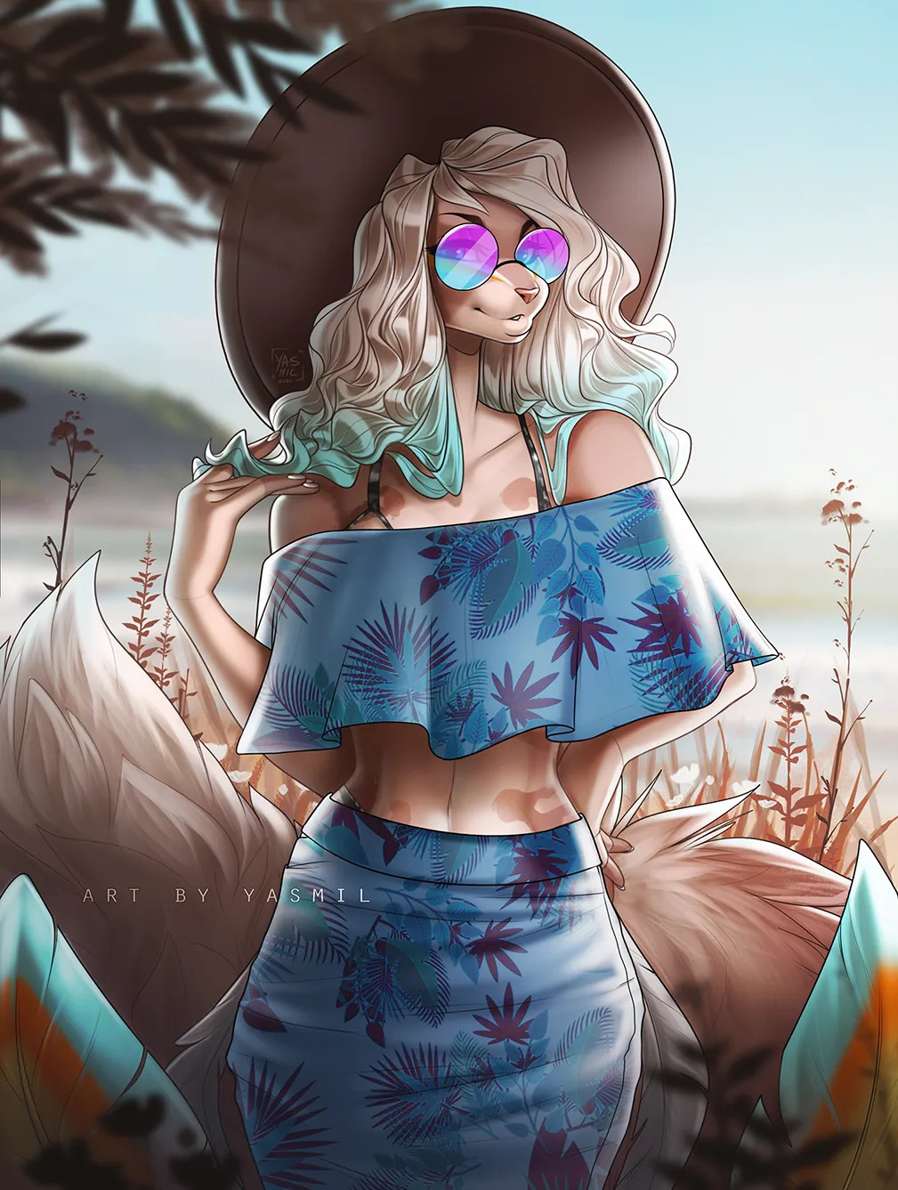 Artist - Yasmil - Page 132
