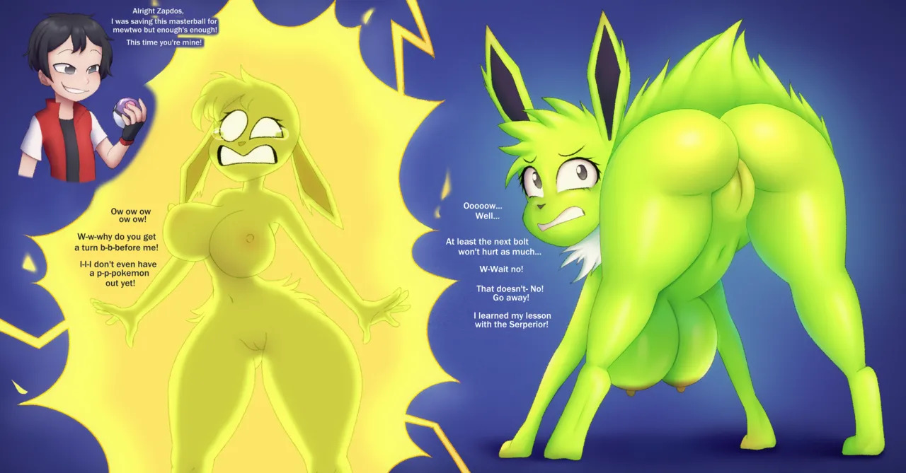 [Zorym] Eeveelutions (Pokémon , new pics) - Page 22