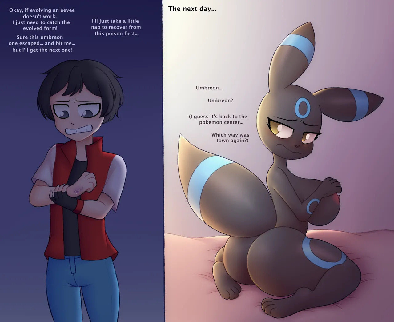 [Zorym] Eeveelutions (Pokémon , new pics) - Page 31