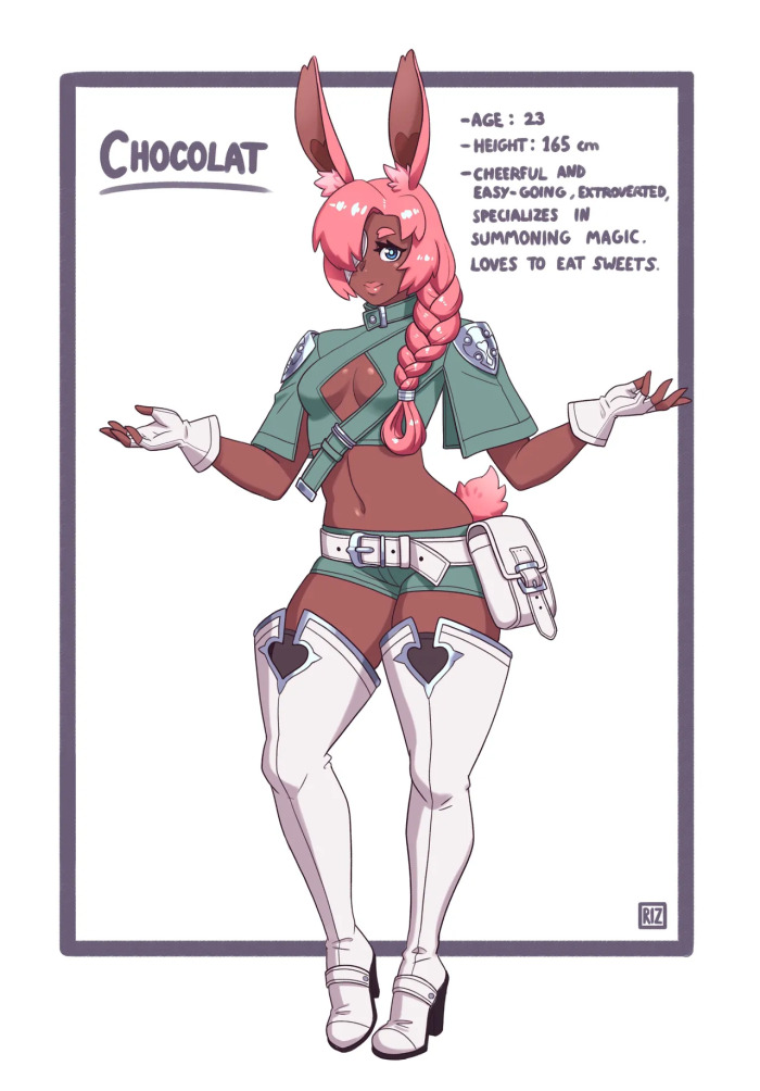 [Riz] Chocolat's Shenanigans