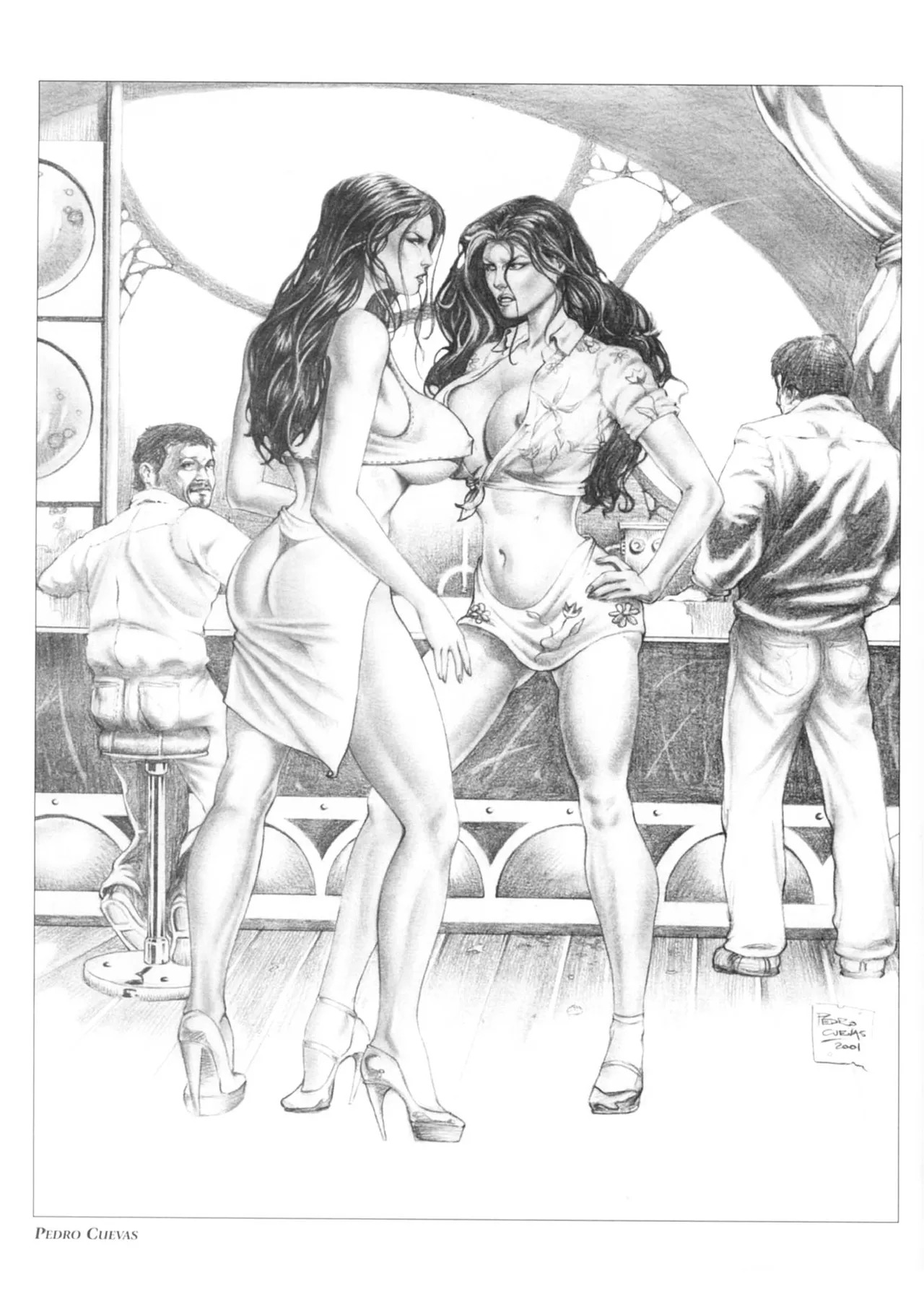 Leather & Lace 4 (A Gallery Girls Collection) [English] - Page 14