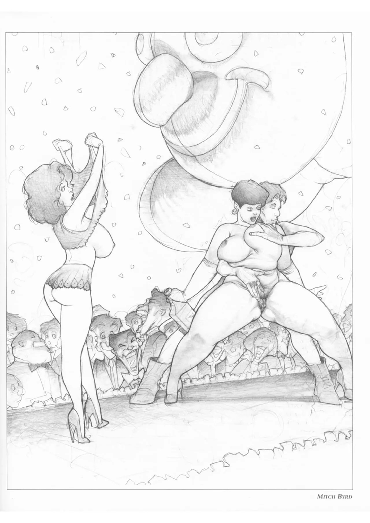 Leather & Lace 4 (A Gallery Girls Collection) [English] - Page 61