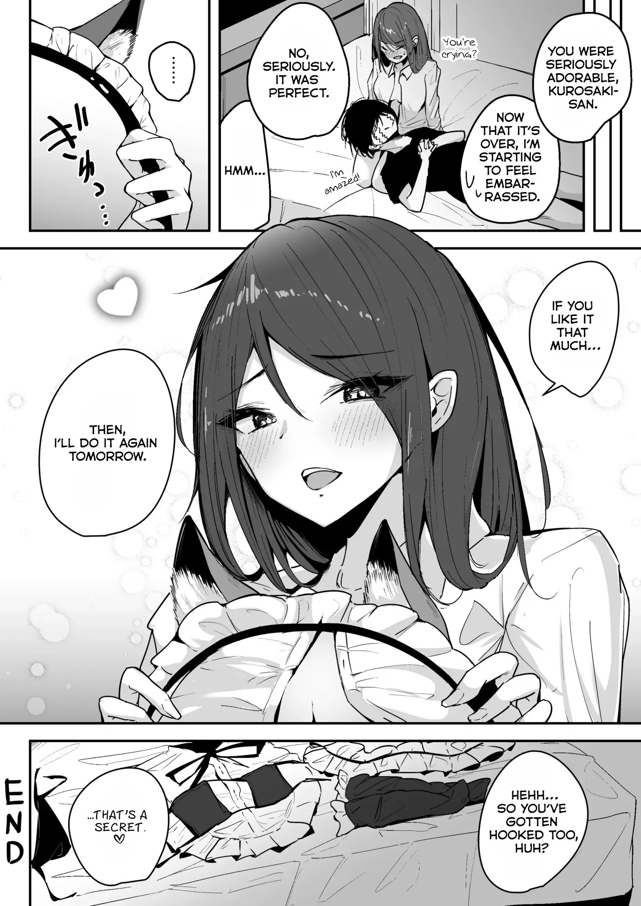 [Unitoshiki] Zako Manko SeFri no Kurosaki-san [English] [MuraMura] [Digital] - Page 25