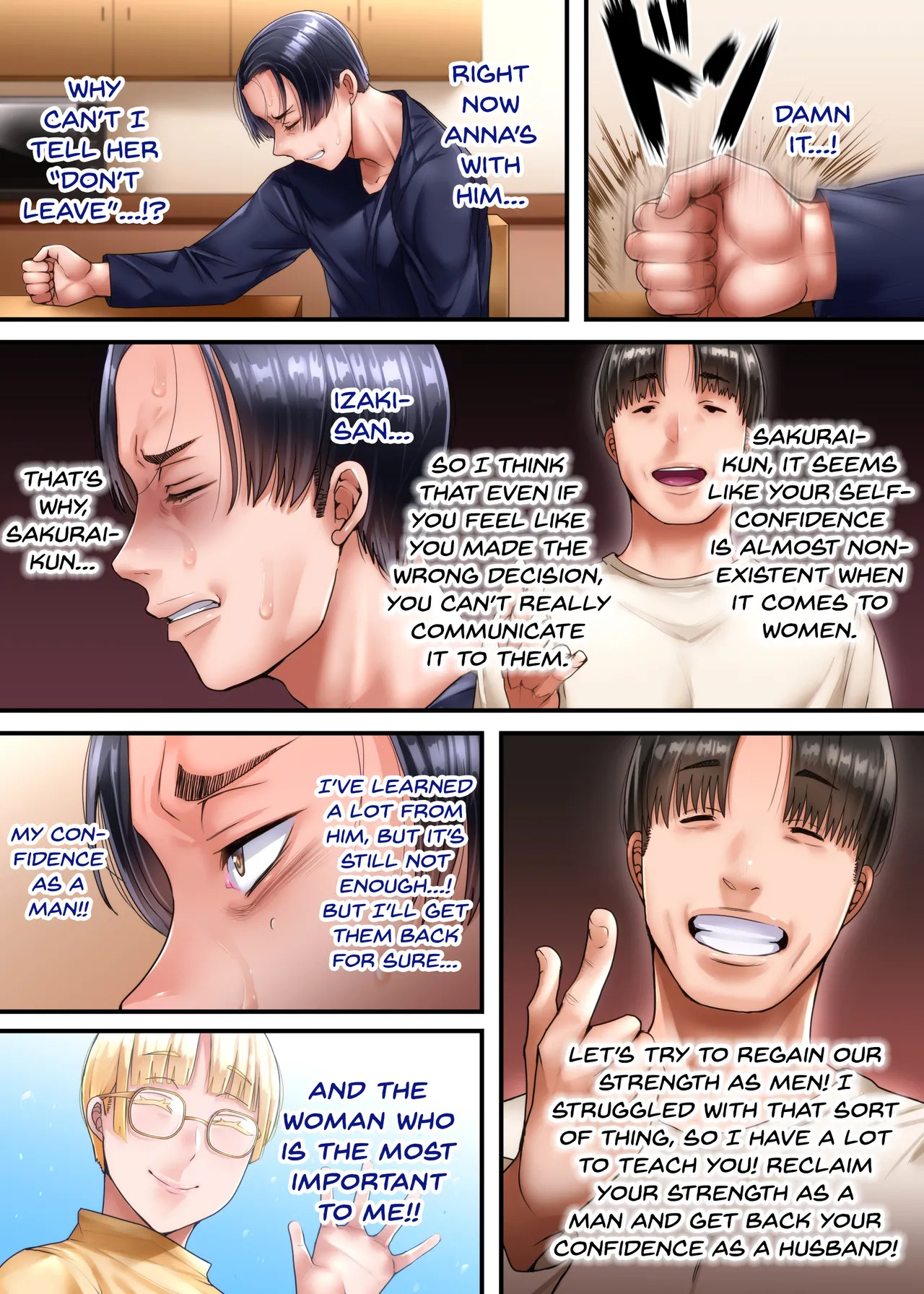 [Ijiise] Kaigai Shusshin no Shinkon Tsuma ga Hoka no Otoko to Yaritai to Dogezashite Kimashita -Chuuhen- [English] [SDTLs] - Page 37