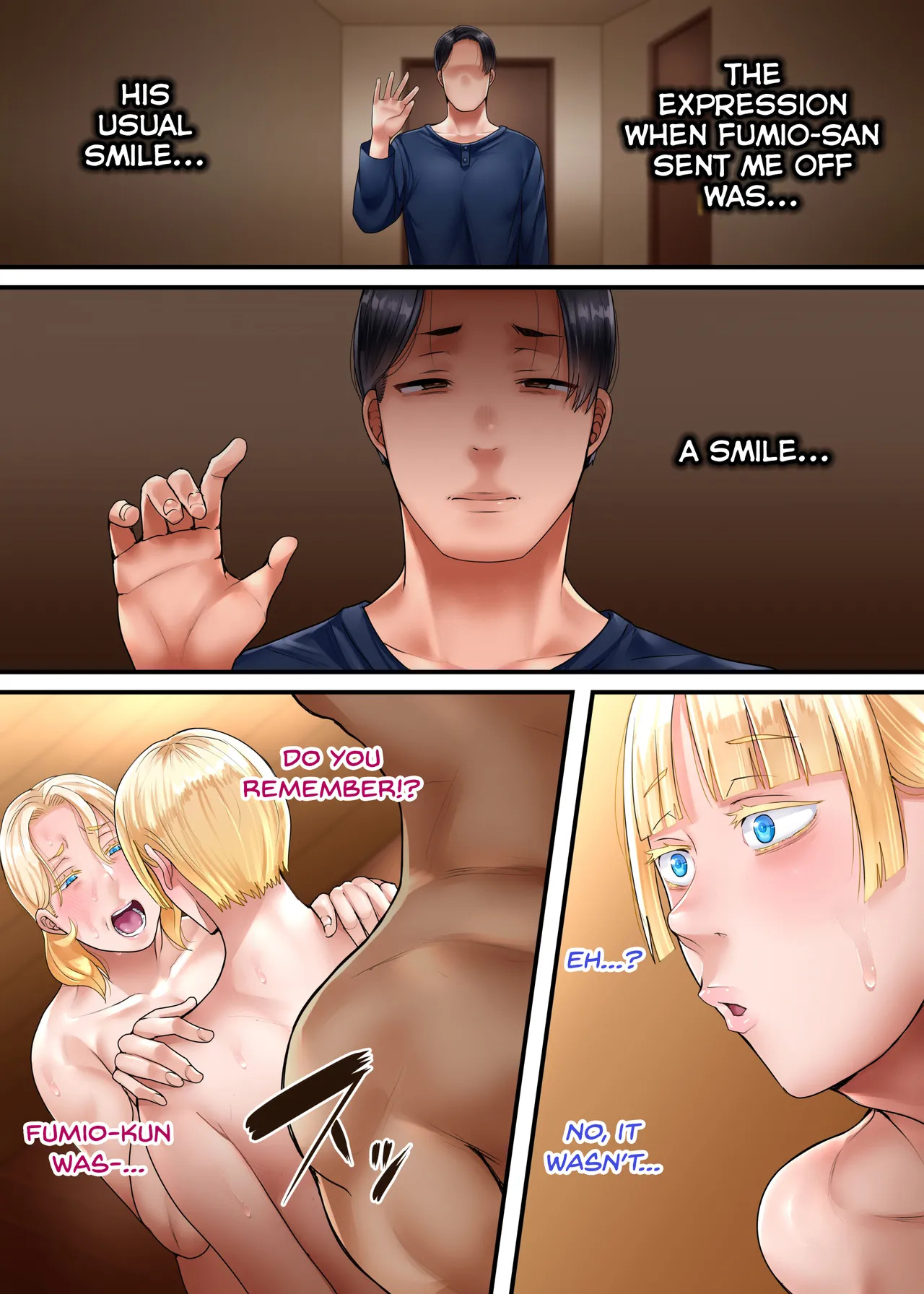 [Ijiise] Kaigai Shusshin no Shinkon Tsuma ga Hoka no Otoko to Yaritai to Dogezashite Kimashita -Chuuhen- [English] [SDTLs] - Page 45