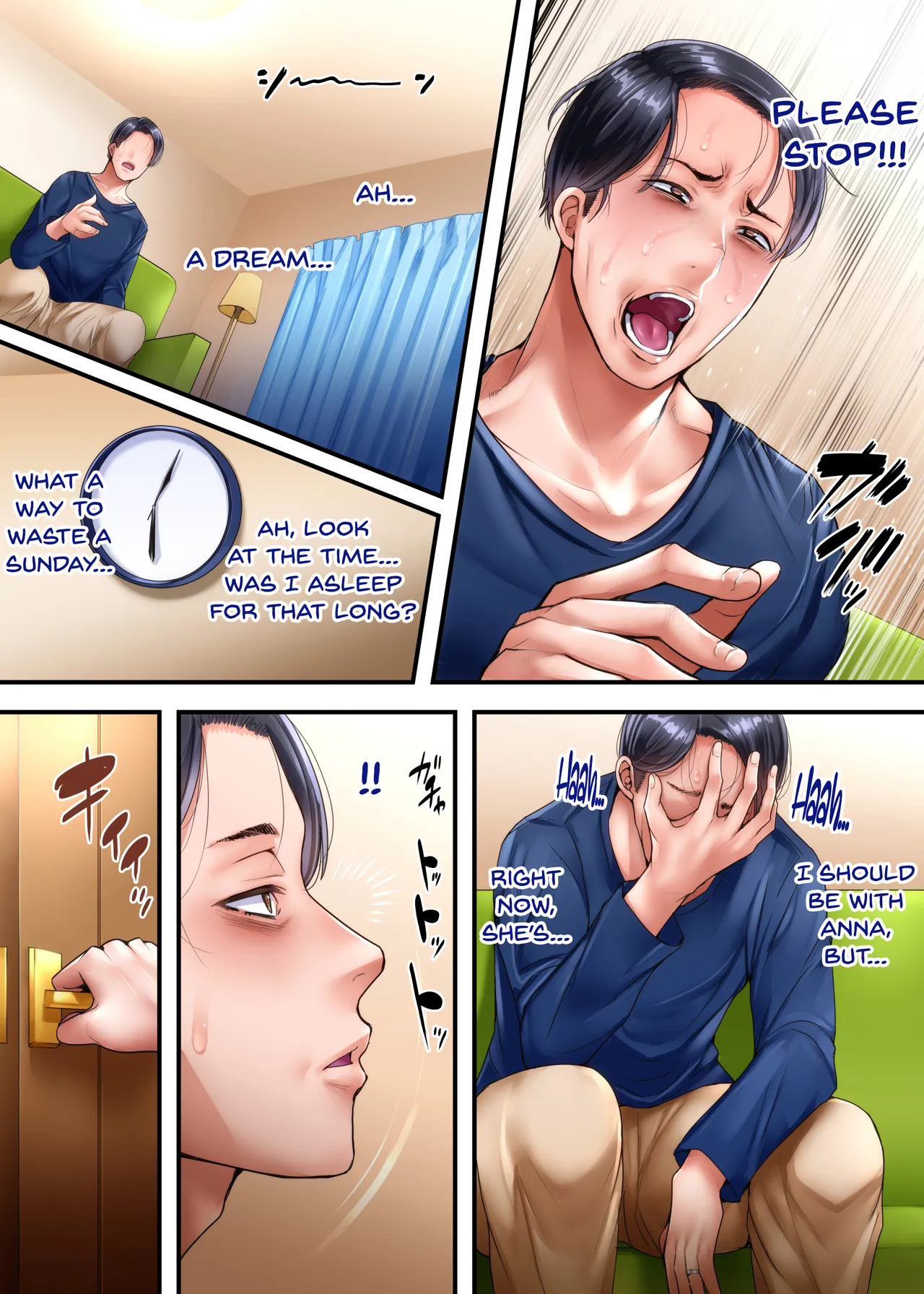 [Ijiise] Kaigai Shusshin no Shinkon Tsuma ga Hoka no Otoko to Yaritai to Dogezashite Kimashita -Chuuhen- [English] [SDTLs] - Page 5