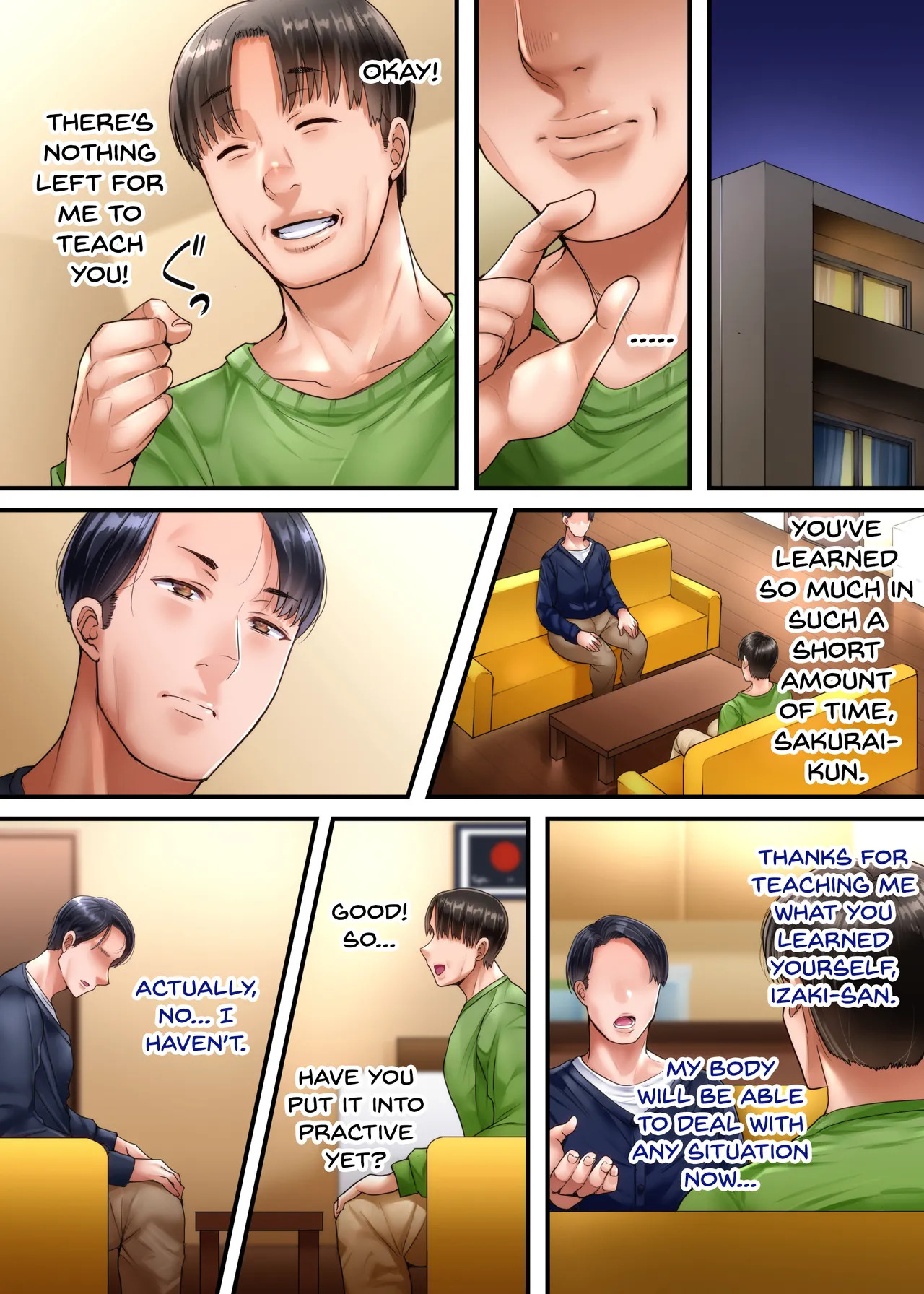 [Ijiise] Kaigai Shusshin no Shinkon Tsuma ga Hoka no Otoko to Yaritai to Dogezashite Kimashita -Chuuhen- [English] [SDTLs] - Page 67