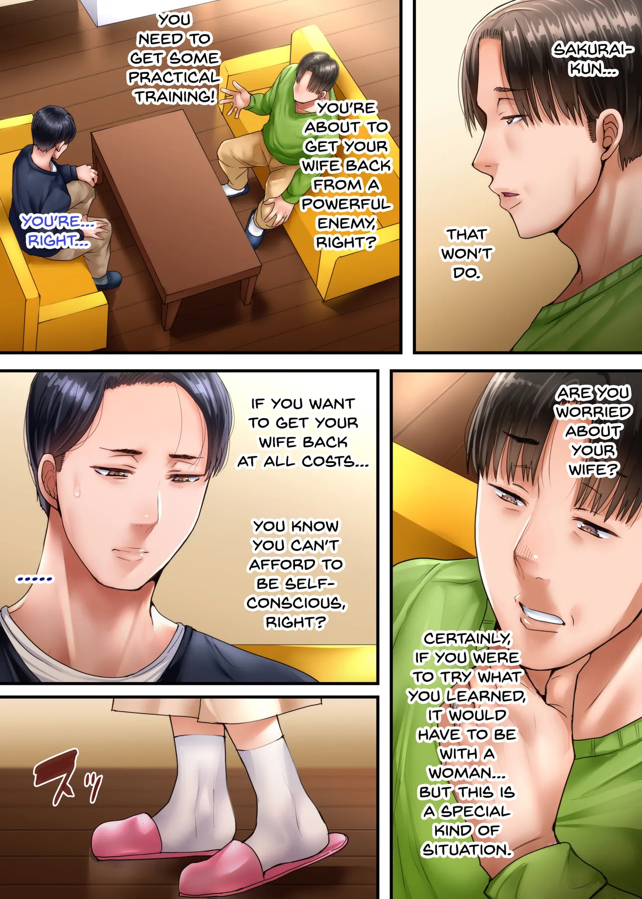[Ijiise] Kaigai Shusshin no Shinkon Tsuma ga Hoka no Otoko to Yaritai to Dogezashite Kimashita -Chuuhen- [English] [SDTLs] - Page 68