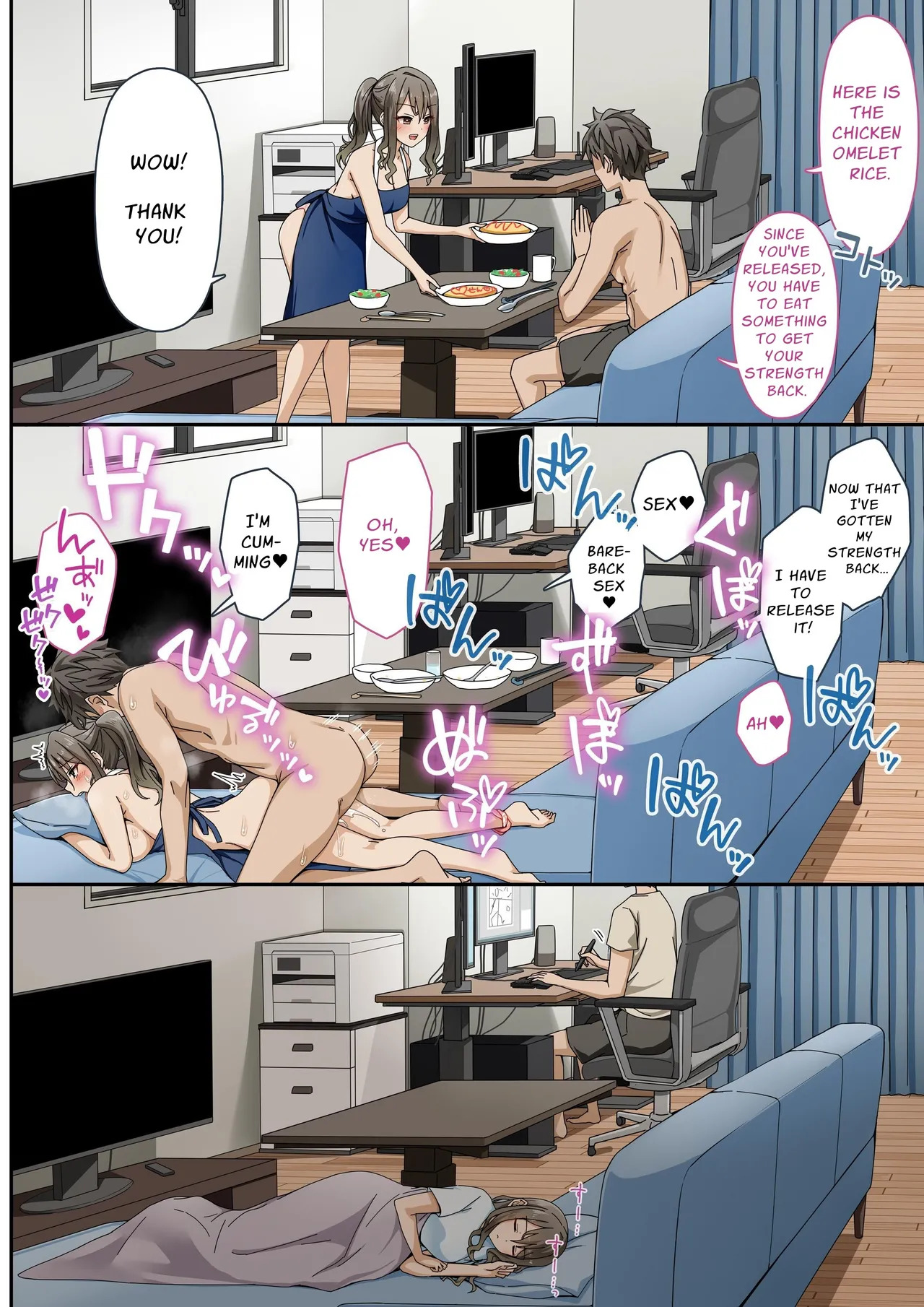 [Erostellus (Miel)] Meet The Draft Deadline While Your Beautiful Busybody Erotic Manga Editor Lends A "Helping Hand" [English] [Solid Rose] - Page 21