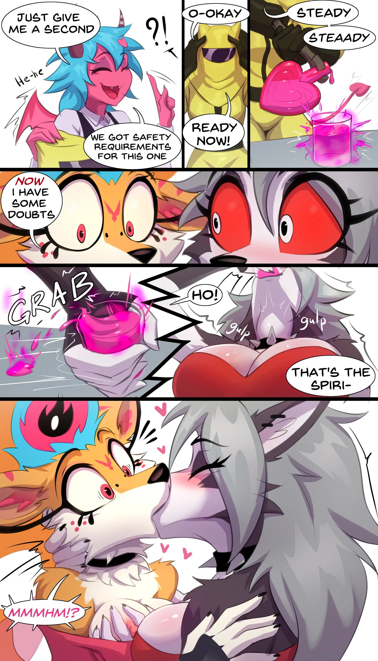 [NaiveTabby (Naive_Tabby)] Potion Game - Page 14