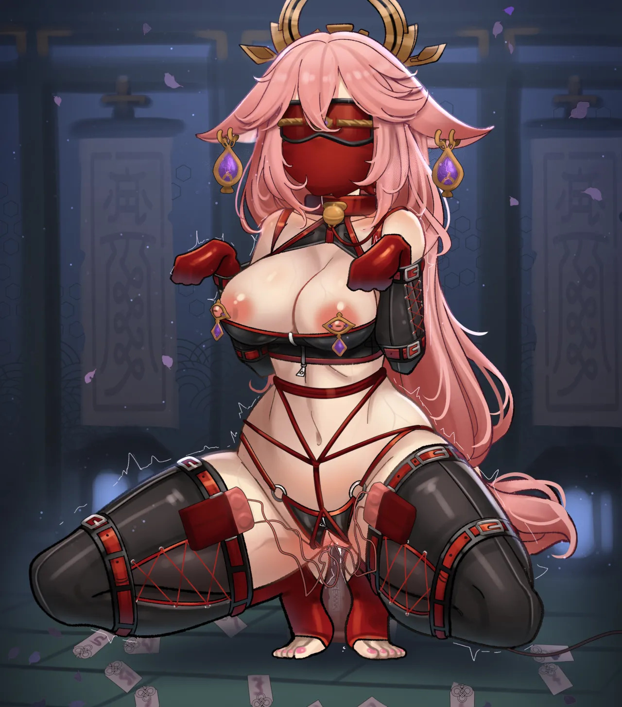 [DankestOfDans] Genshin Cursed Loot #11 Yae Miko - Page 80