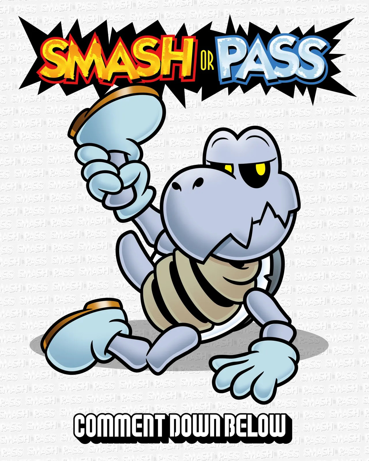 DOCSHODDY SUPER MARIO BROS: SMASH OF PASS - Page 20