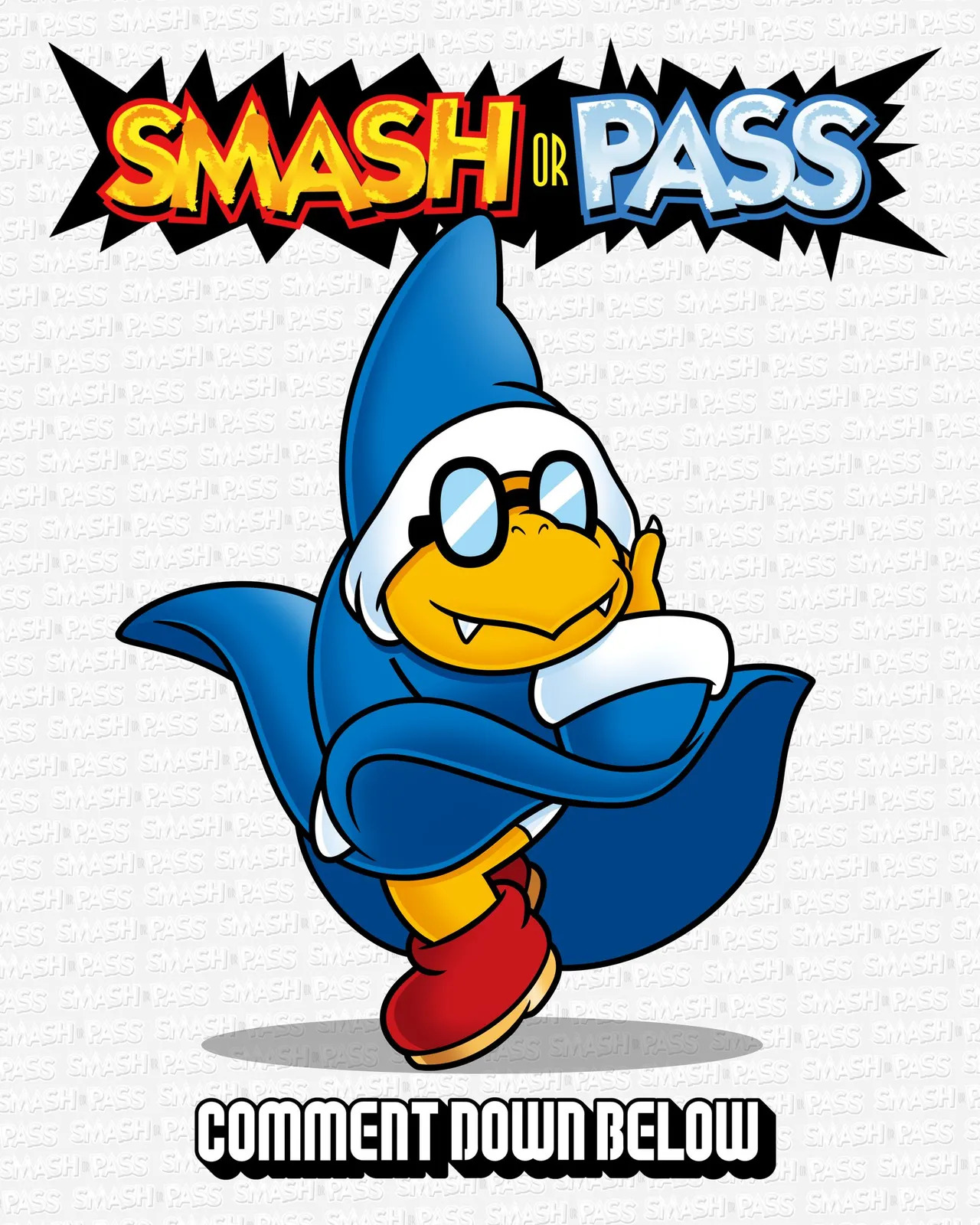 DOCSHODDY SUPER MARIO BROS: SMASH OF PASS - Page 25