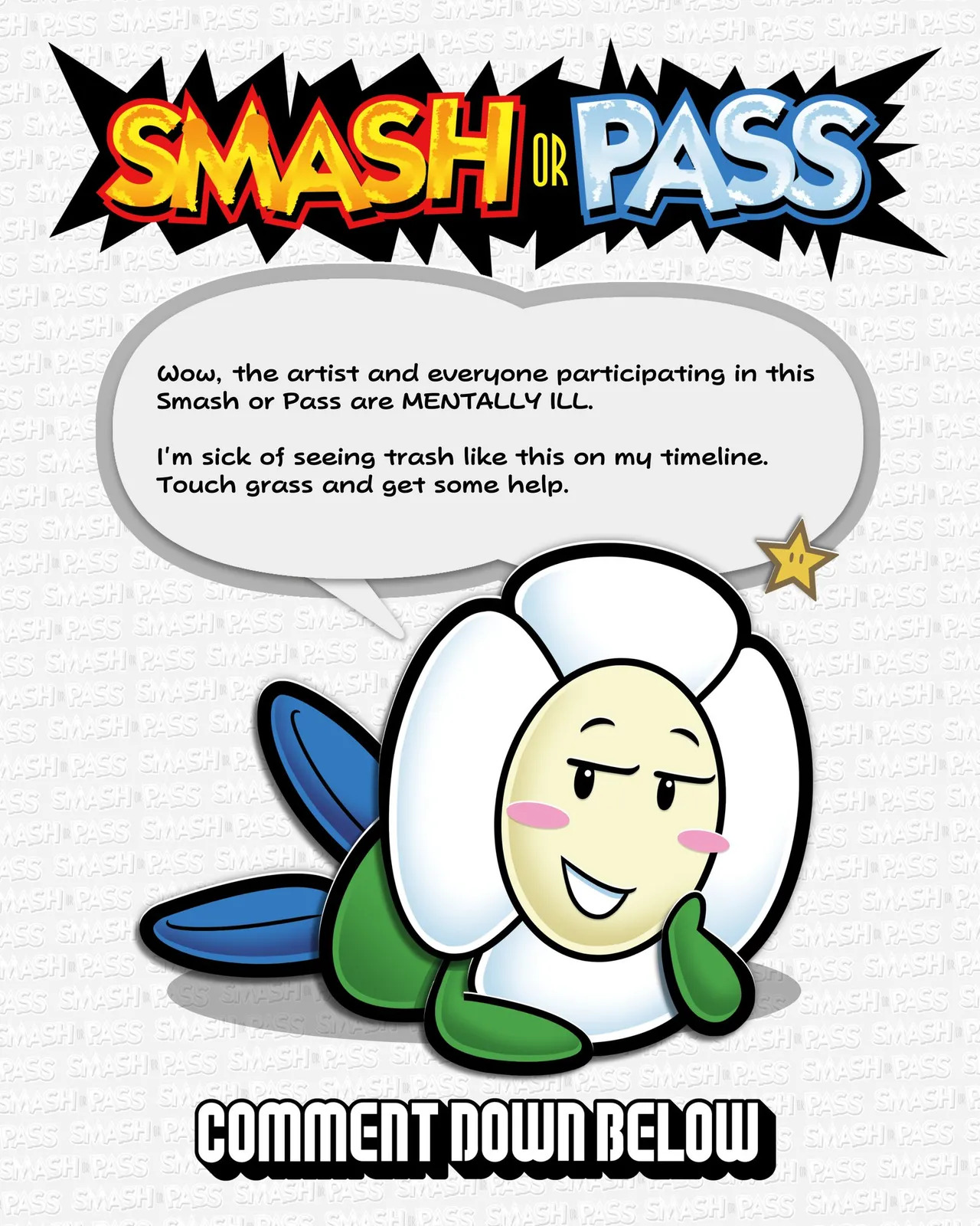 DOCSHODDY SUPER MARIO BROS: SMASH OF PASS - Page 28