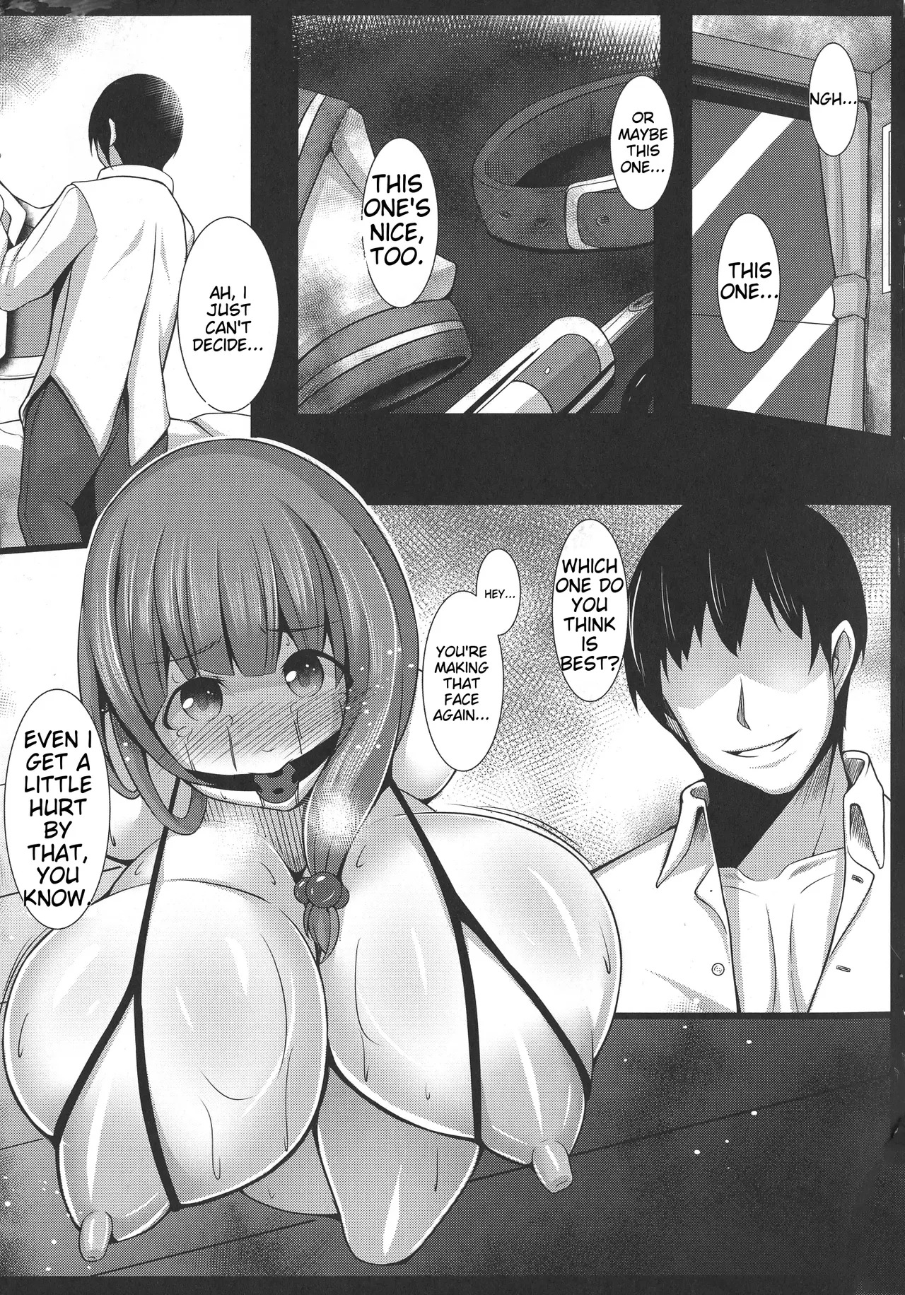 Prison Training Island - Page 135