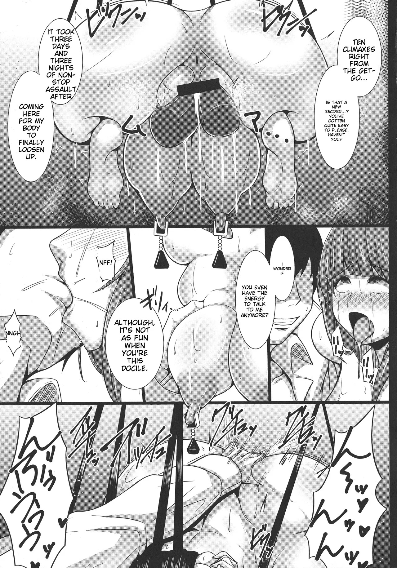 Prison Training Island - Page 139